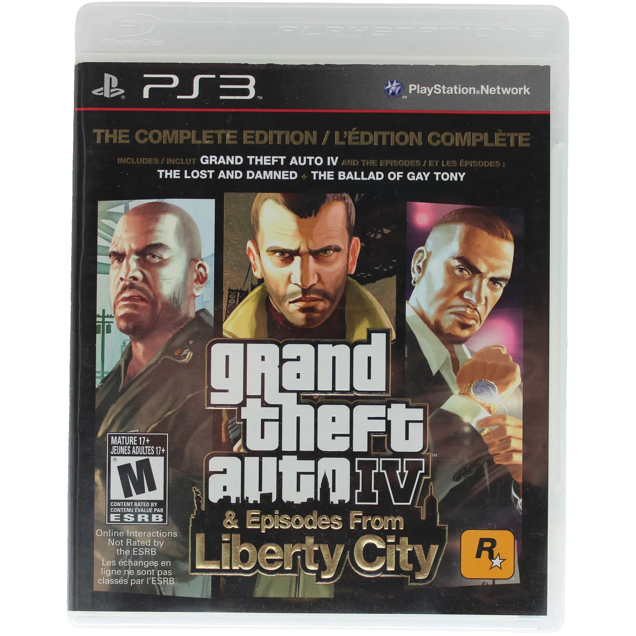 Grand Theft Auto IV & Episodes from Liberty City (PS3)