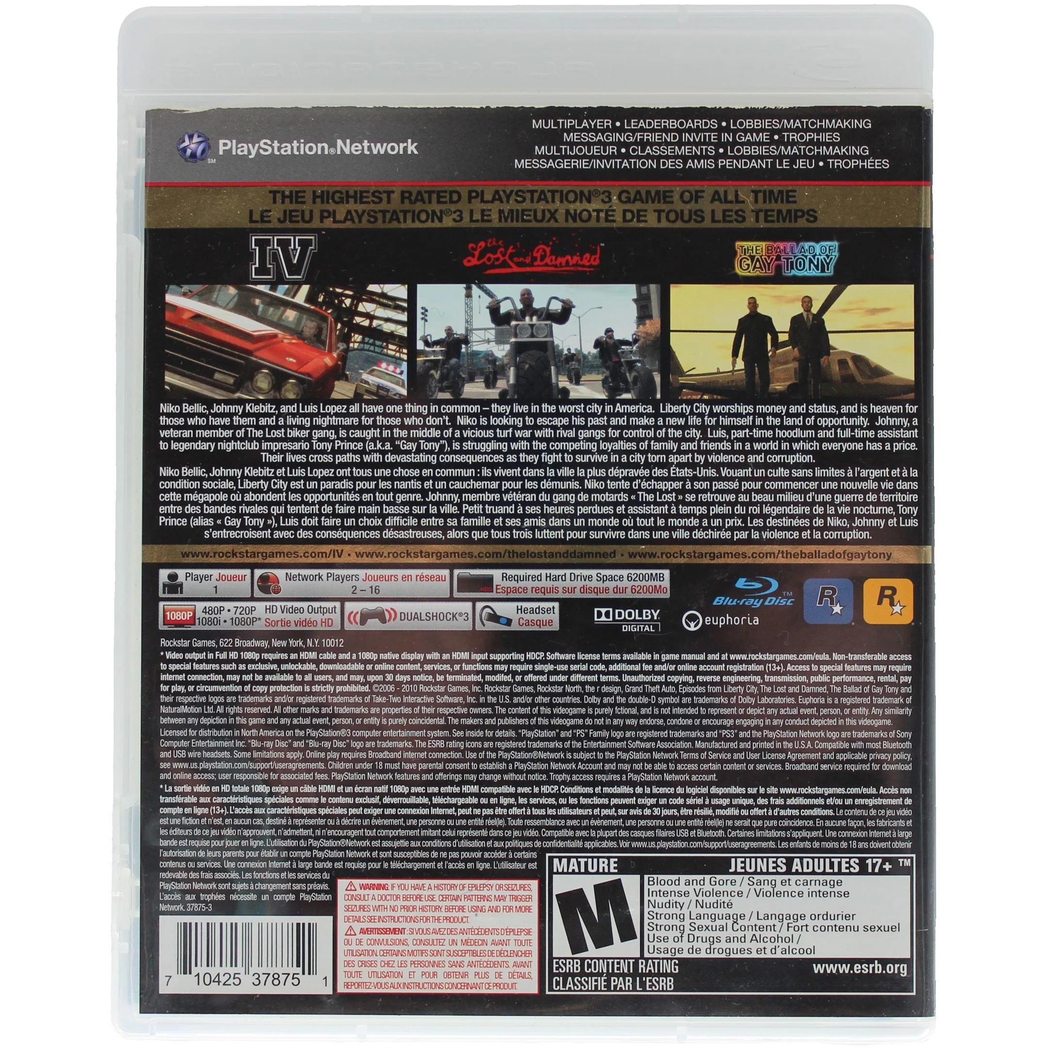 Grand Theft Auto IV & Episodes from Liberty City (PS3) - Image 3