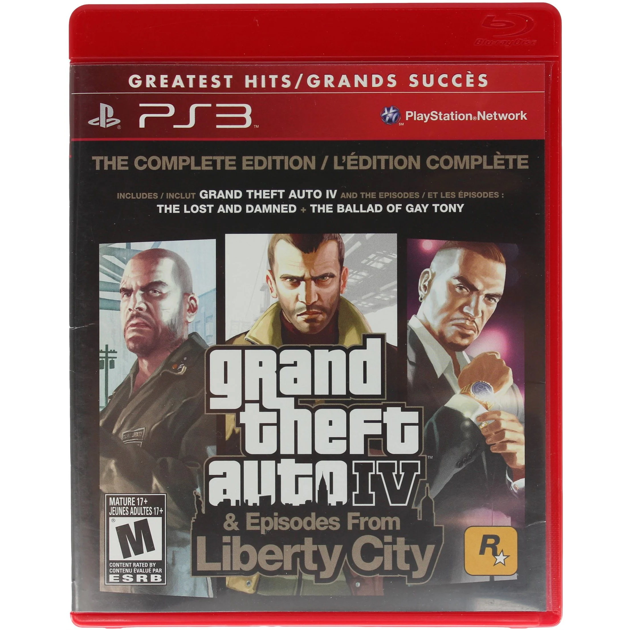 Grand Theft Auto IV & Episodes from Liberty City (PS3) - Image 4