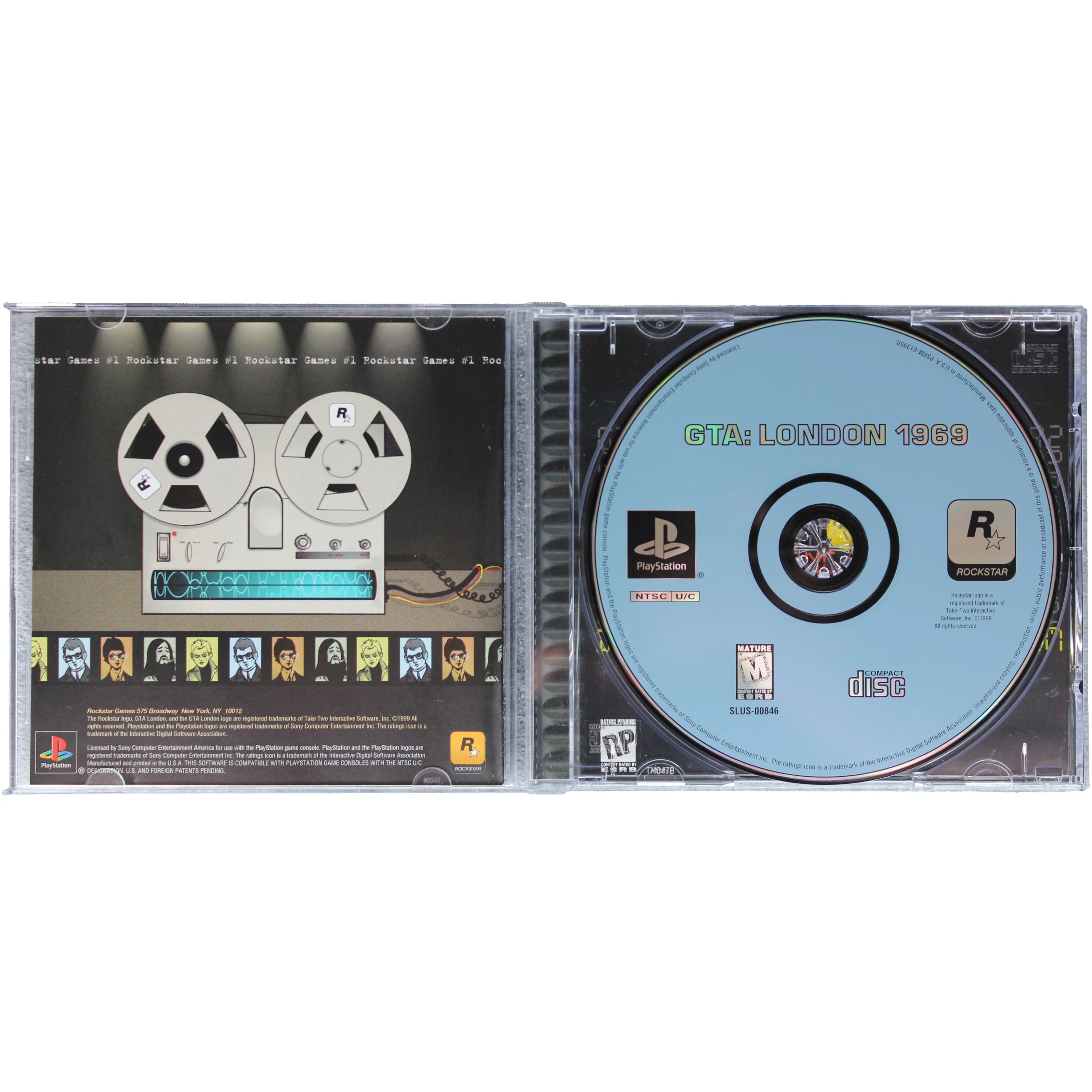 Grand Theft Auto: Mission Pack #1: London 1969 - Image 2