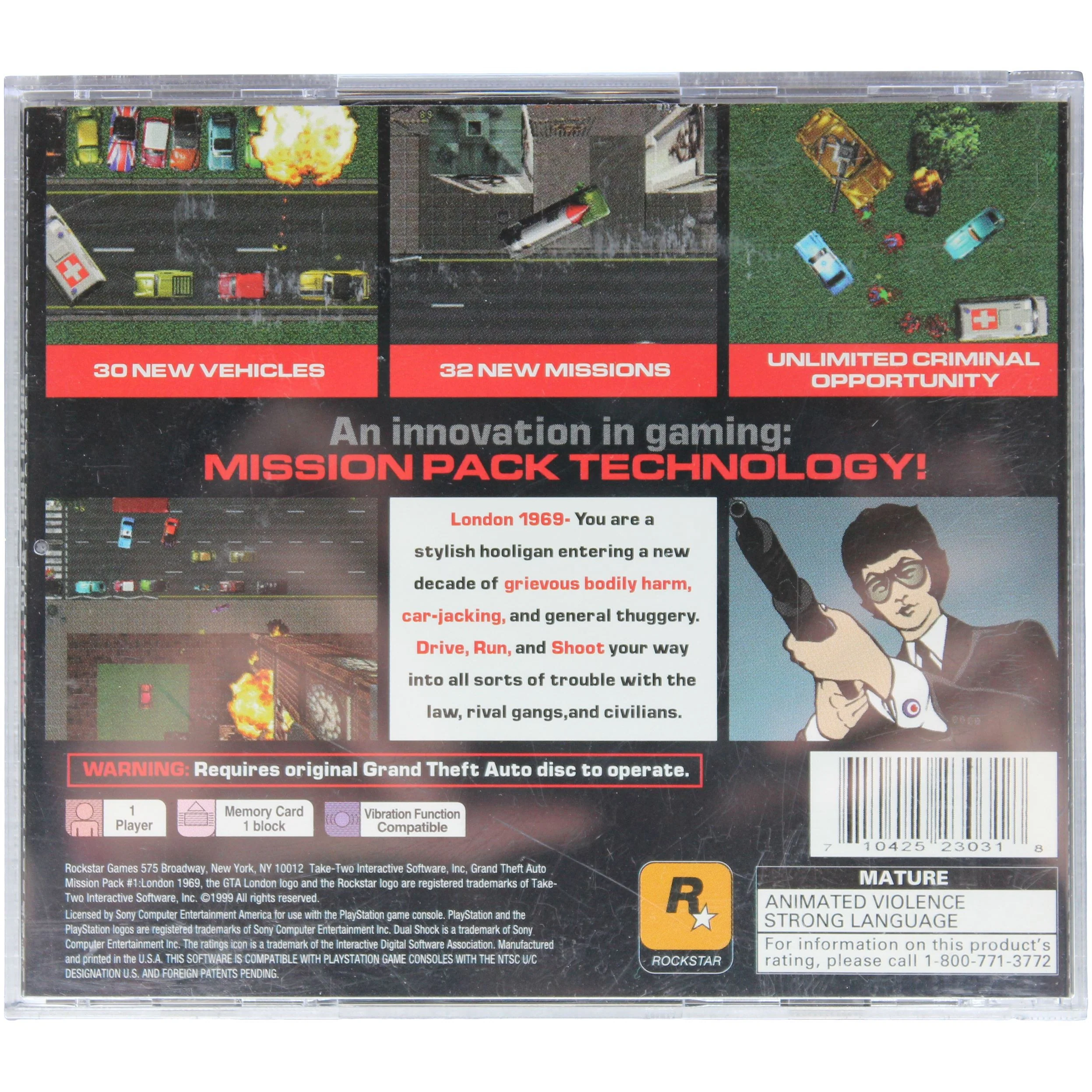 Grand Theft Auto: Mission Pack #1: London 1969 - Image 6