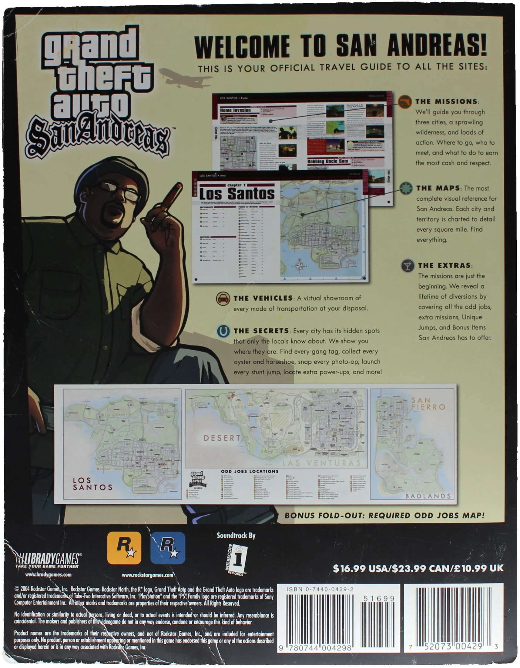 Grand Theft Auto: San Andreas: Official Strategy Guide [Signature Series] (PS2) - Image 2