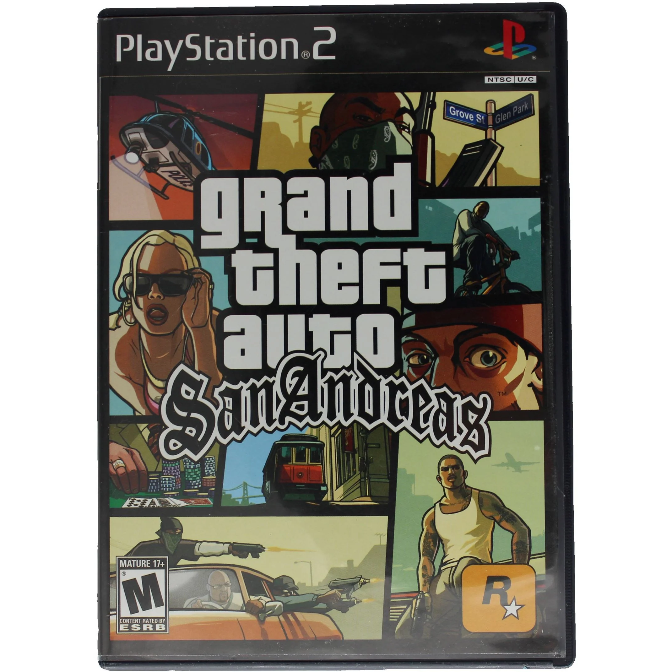 Grand Theft Auto: San Andreas (PS2)