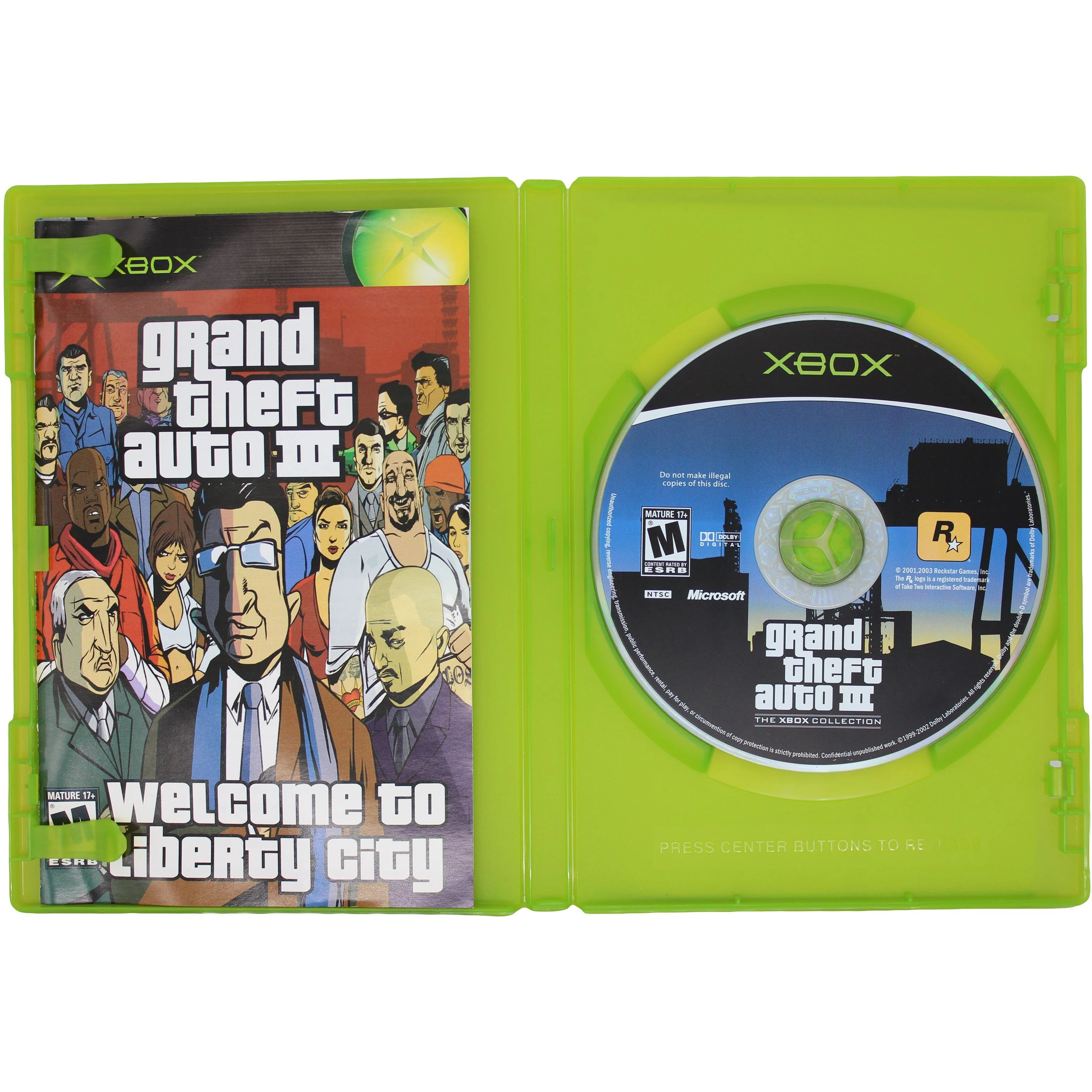 Grand Theft Auto [The Xbox Collection] - Image 5