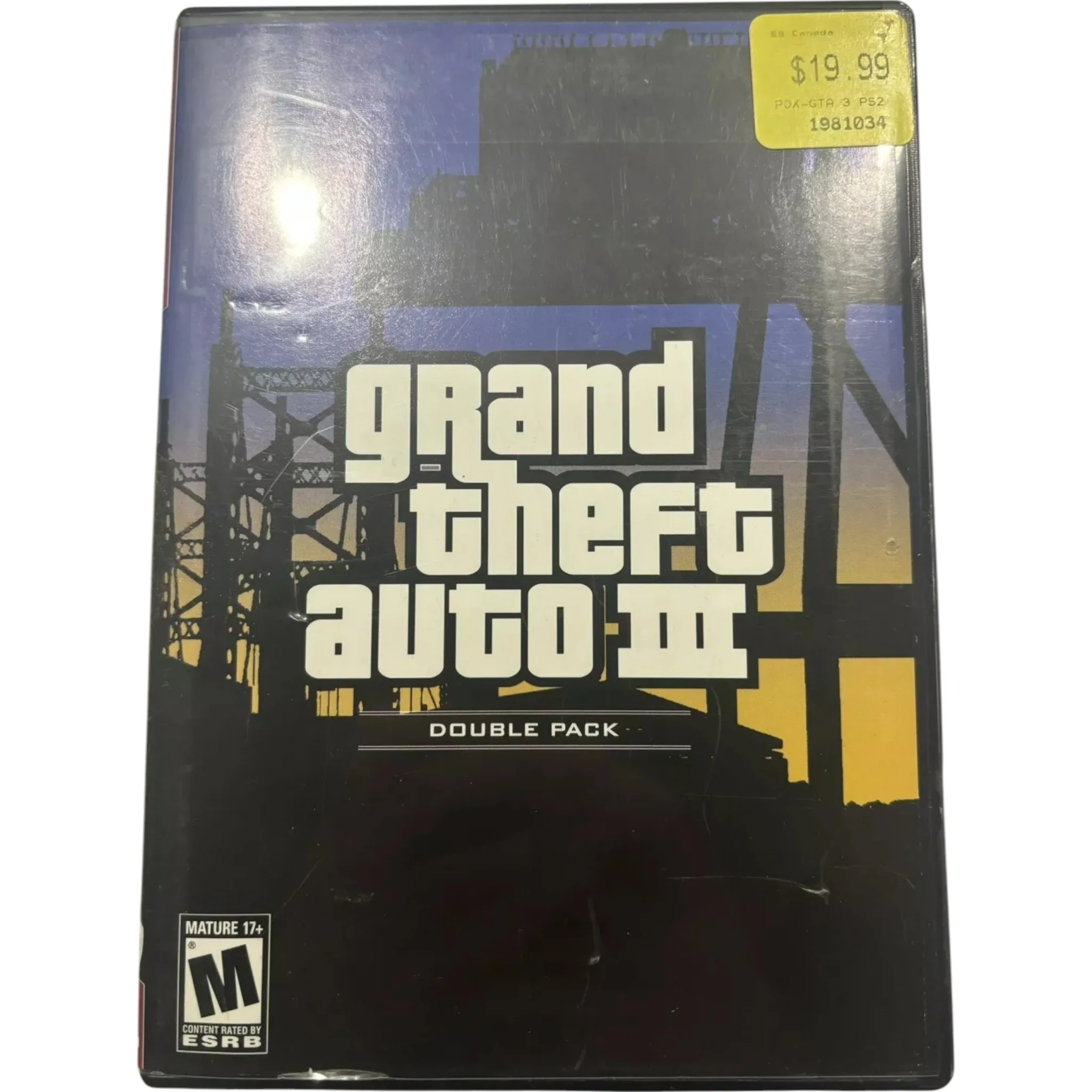 Grand Theft Auto Vice City + Grand Theft Auto 3 Double Pack (PS2) - Image 3