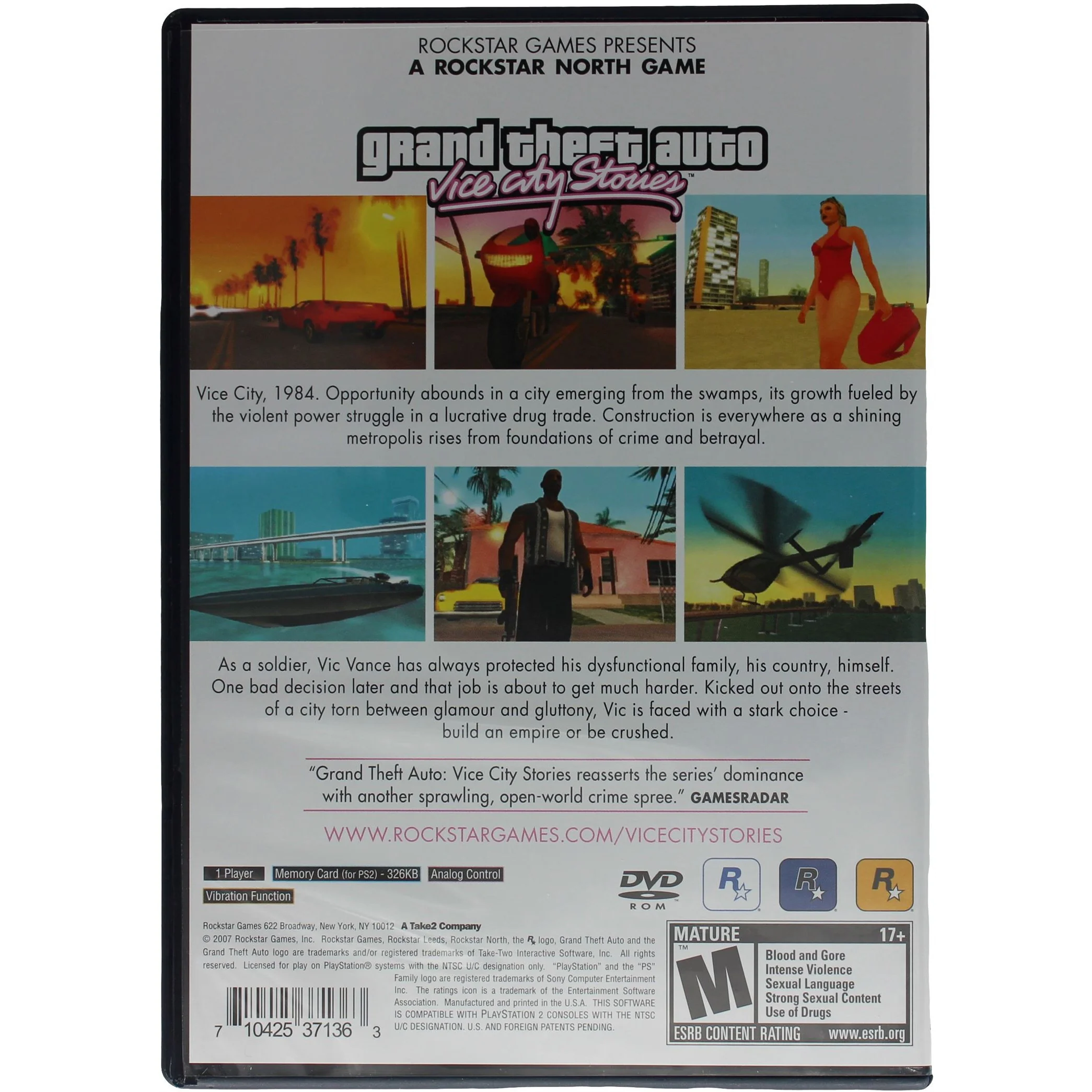 Grand Theft Auto: Vice City Stories (PS2) - Image 4