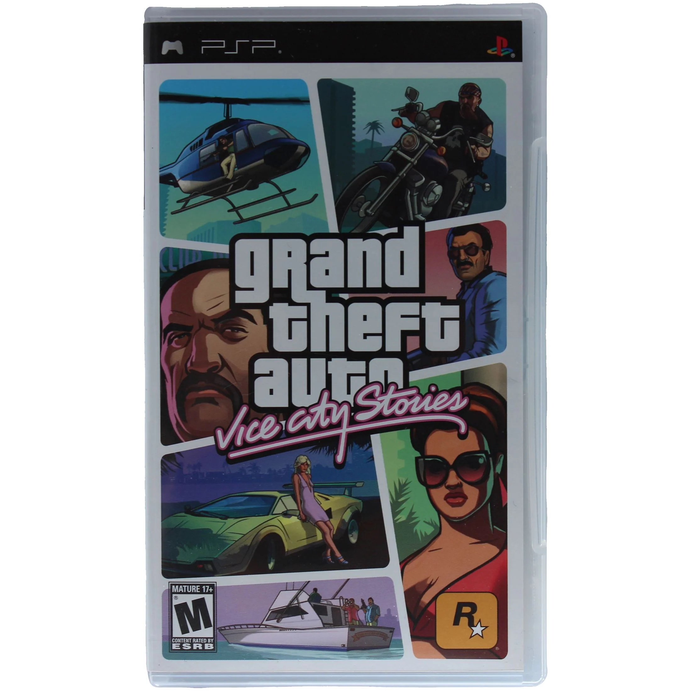 Grand Theft Auto: Vice City Stories (PSP)