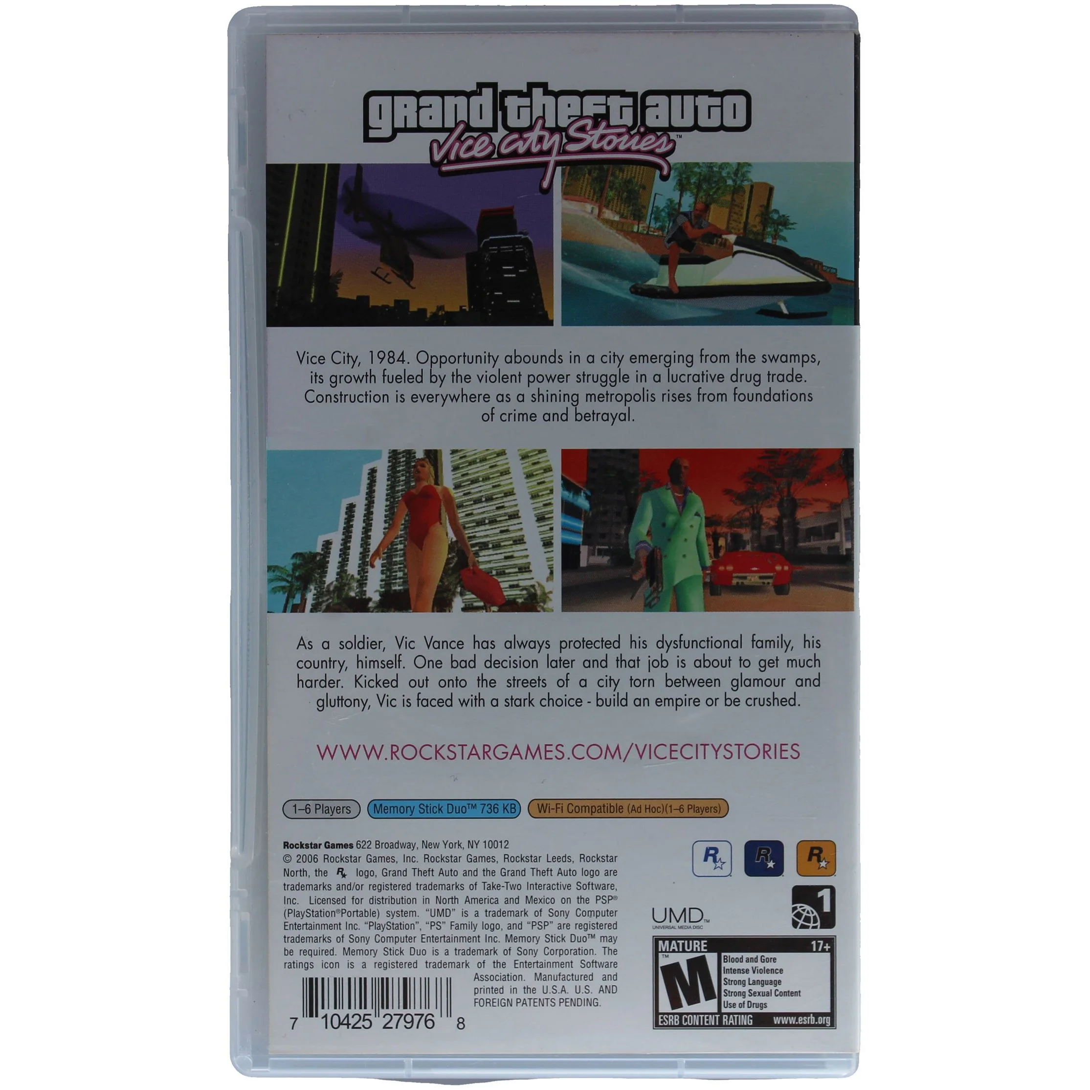 Grand Theft Auto: Vice City Stories (PSP) - Image 22