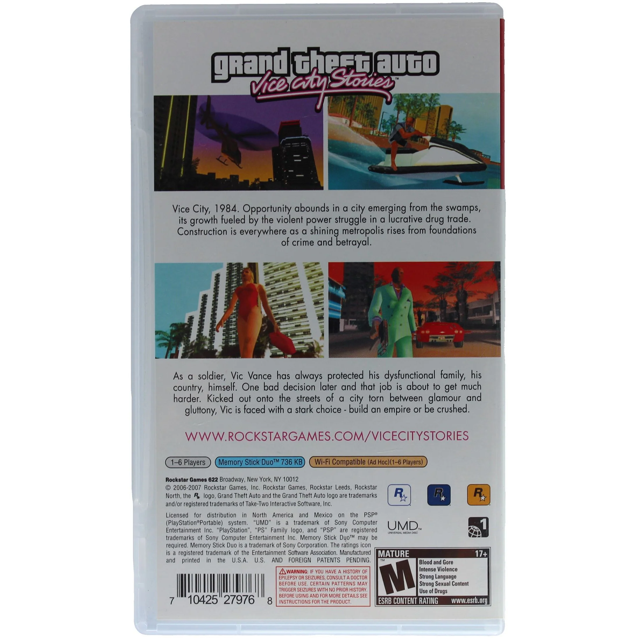 Grand Theft Auto: Vice City Stories (PSP) - Image 5