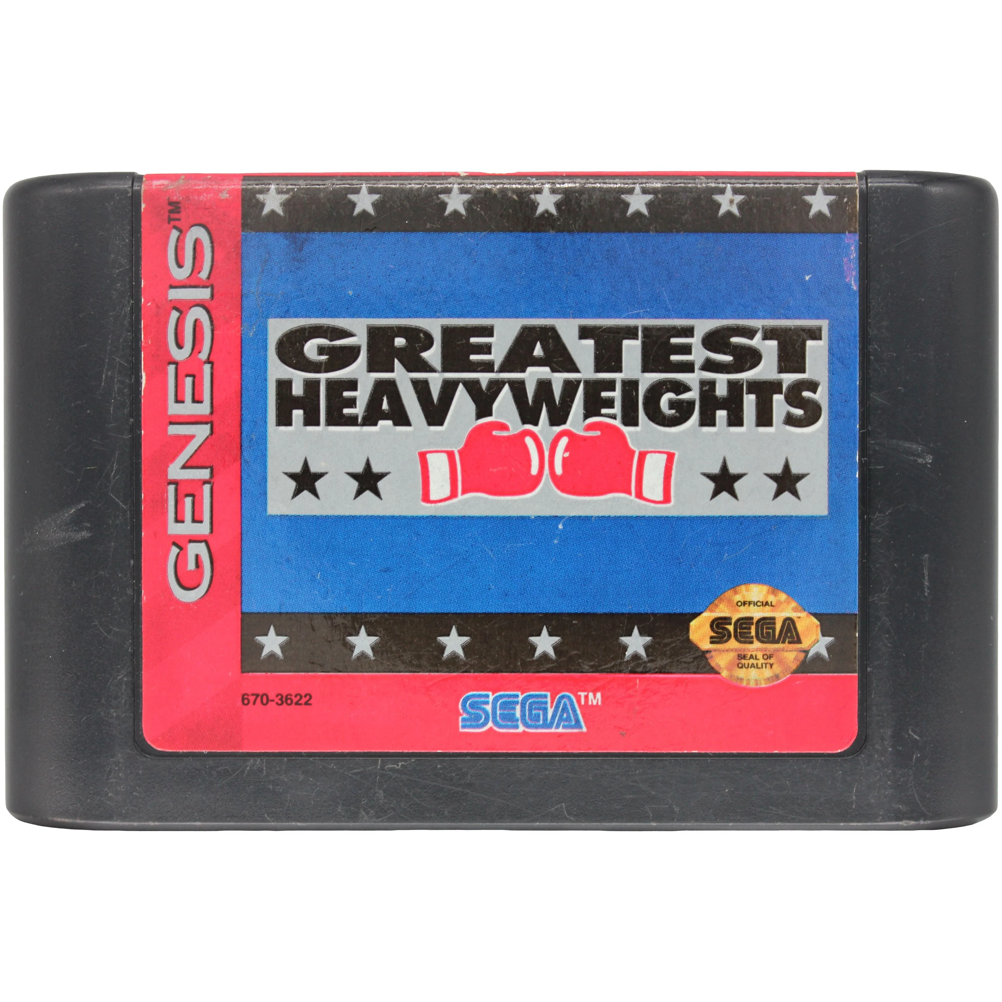 Greatest Heavyweights (Genesis) - Image 2