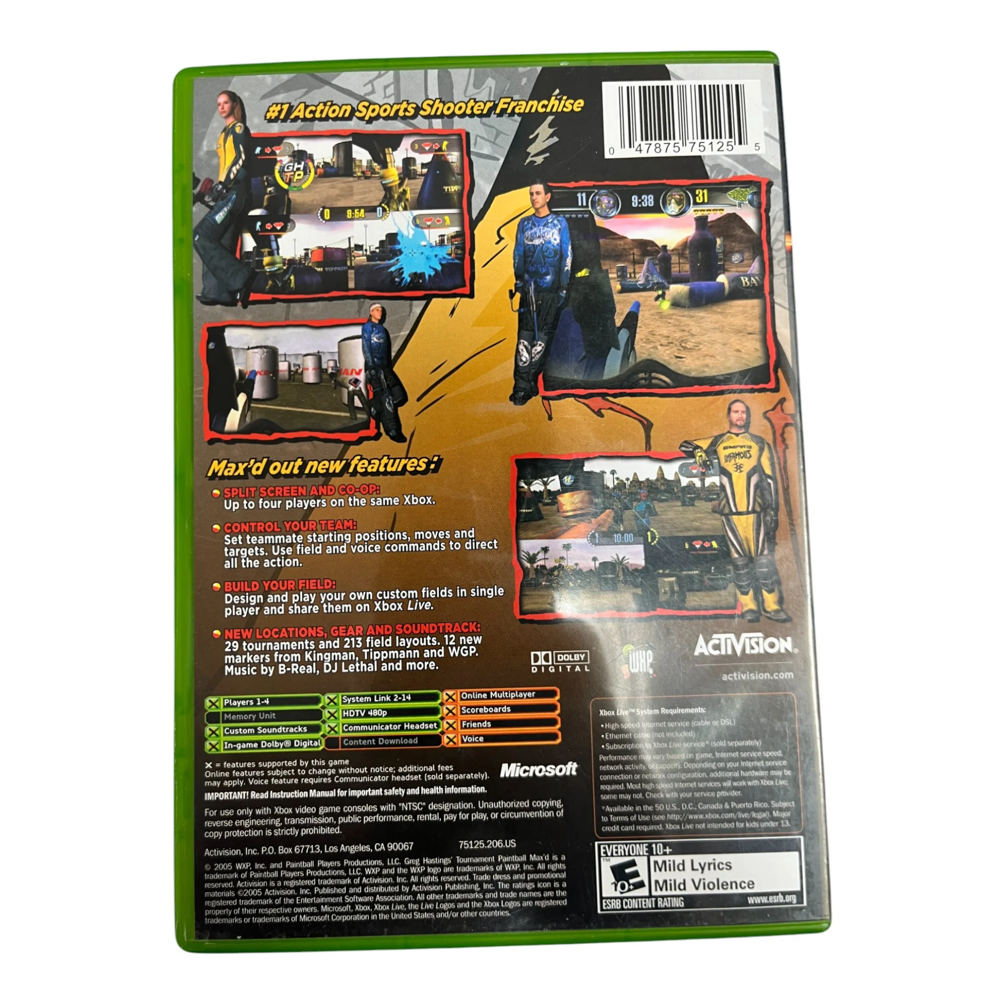 Greg Hastings Tournament Paintball Maxed (Xbox) - Image 2