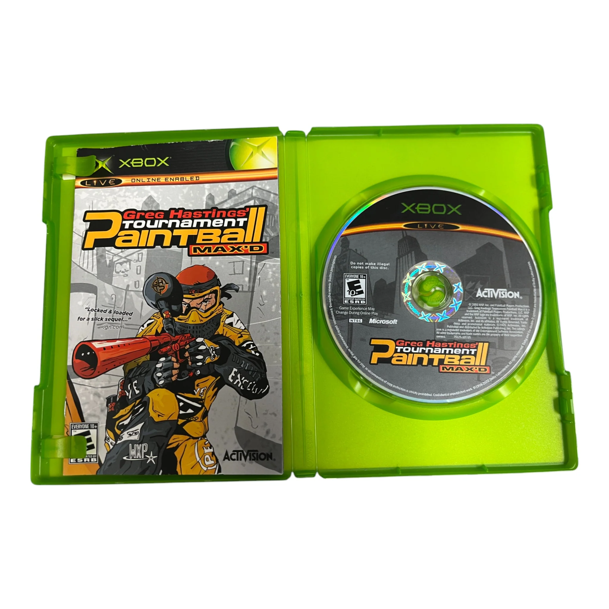 Greg Hastings Tournament Paintball Maxed (Xbox) - Image 3