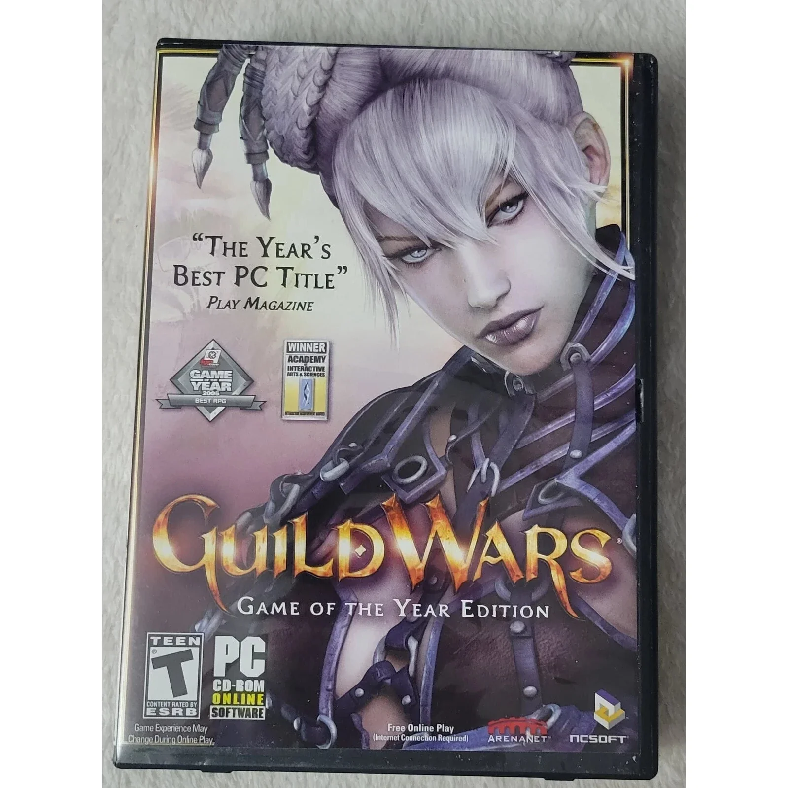 Guild Wars: Game Of The Year Edition (PCGames)