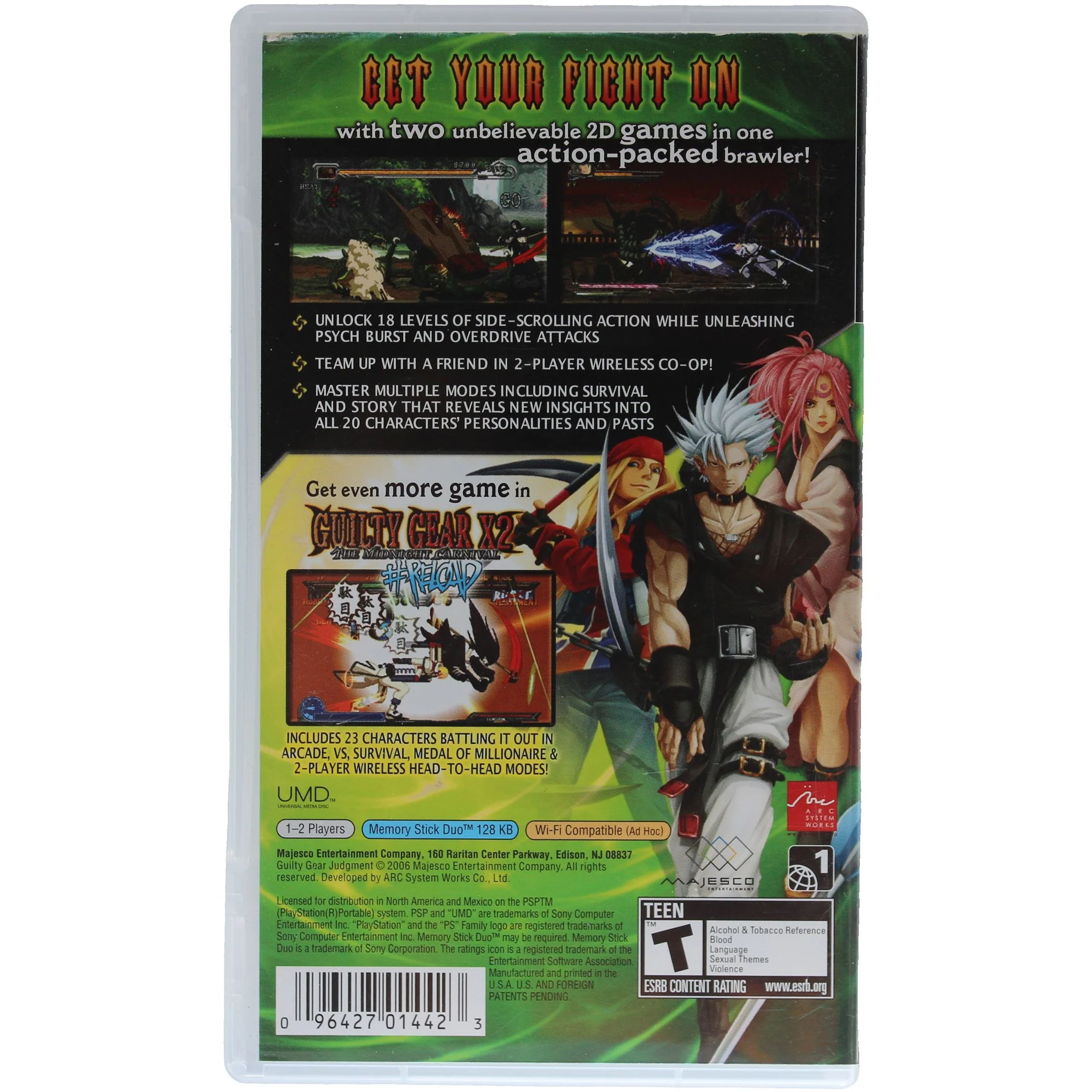 Guilty Gear Judgment (PSP) - Image 3