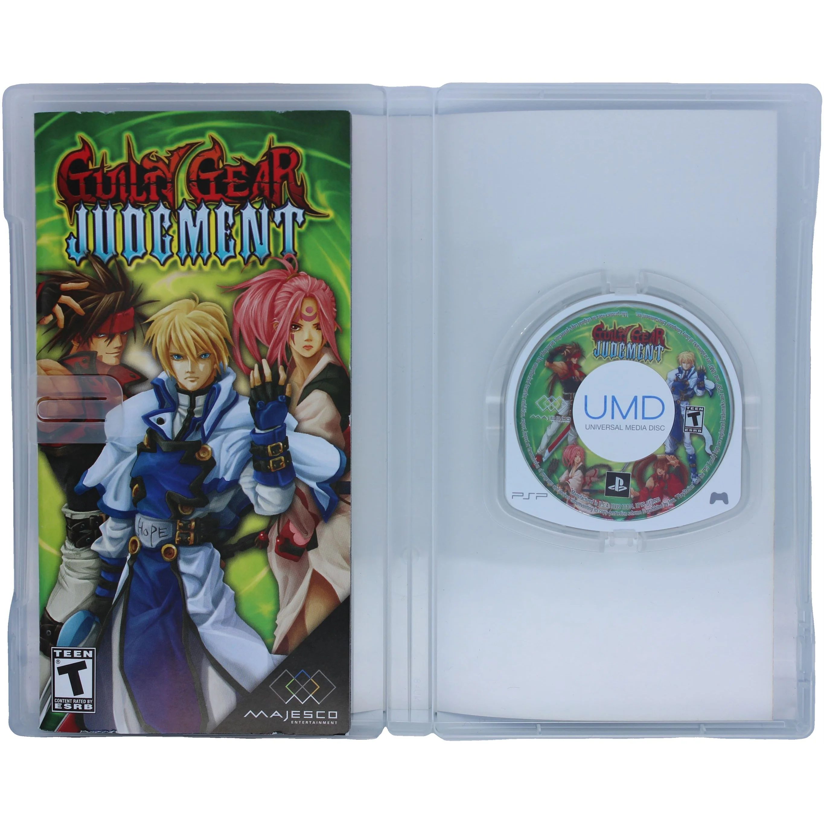 Guilty Gear Judgment (PSP) - Image 5