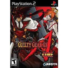Guilty Gear XX Accent Core (PS2)