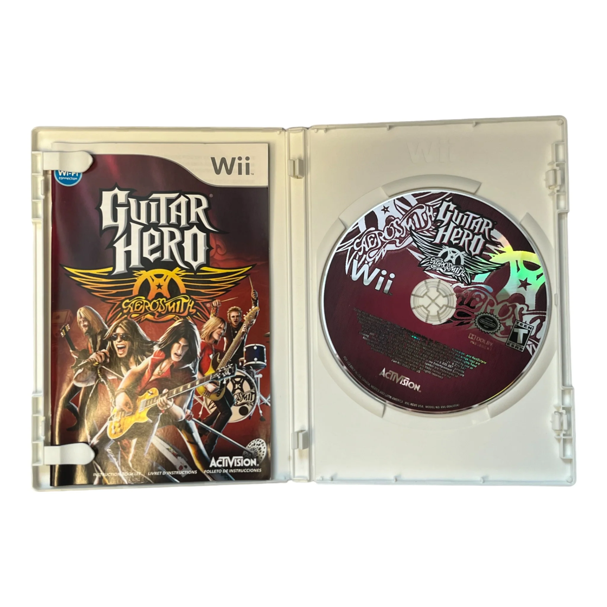 Guitar Hero Aerosmith (Wii) - Image 3