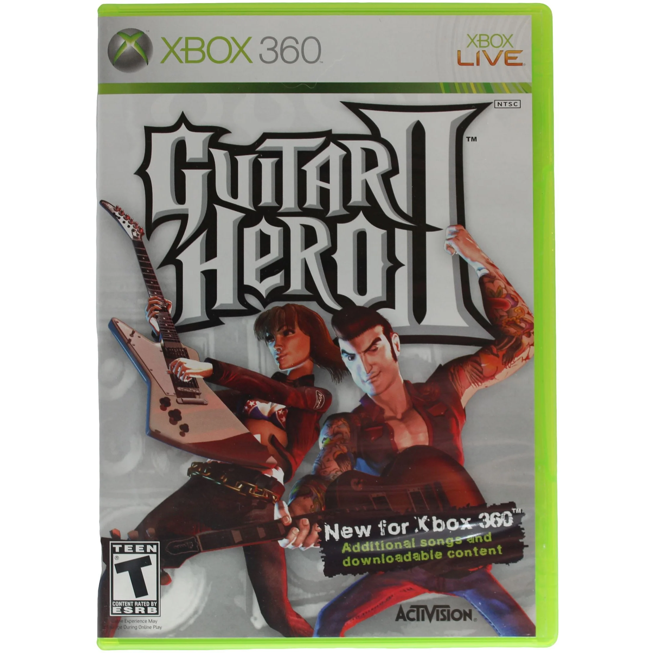 Guitar Hero II (Xbox360)