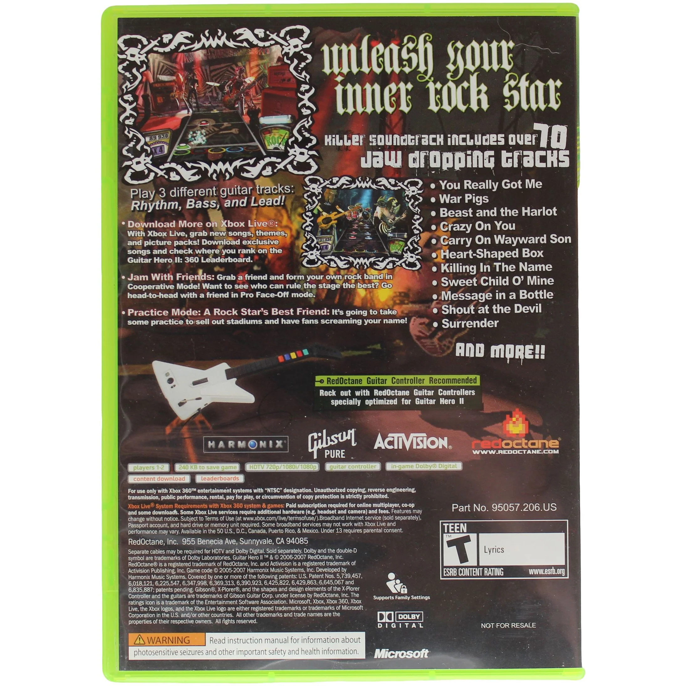 Guitar Hero II (Xbox360) - Image 2