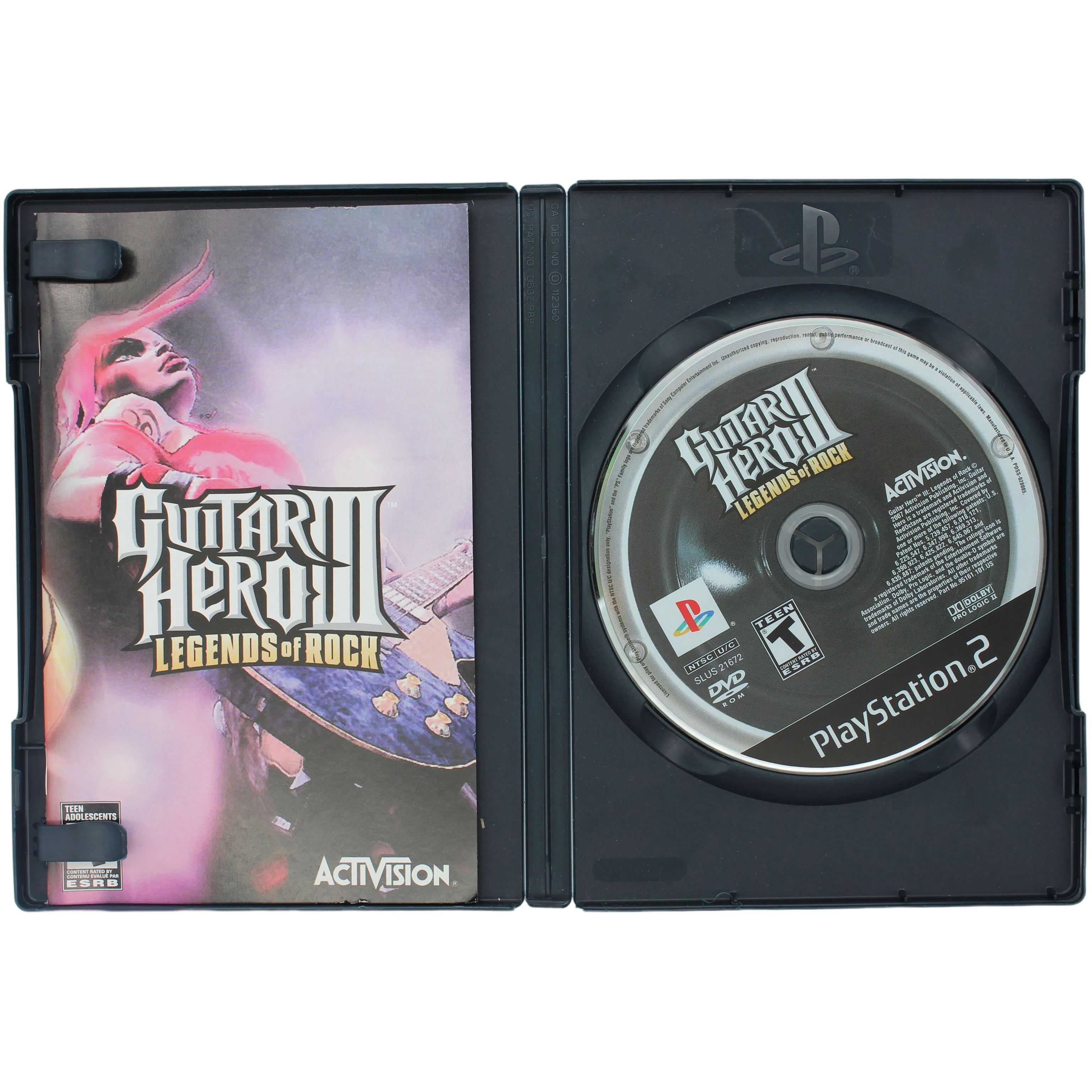 Guitar Hero III: Legends Of Rock (PS2) - Image 3