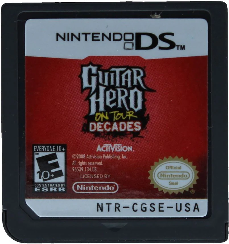 Guitar Hero: On Tour Decades