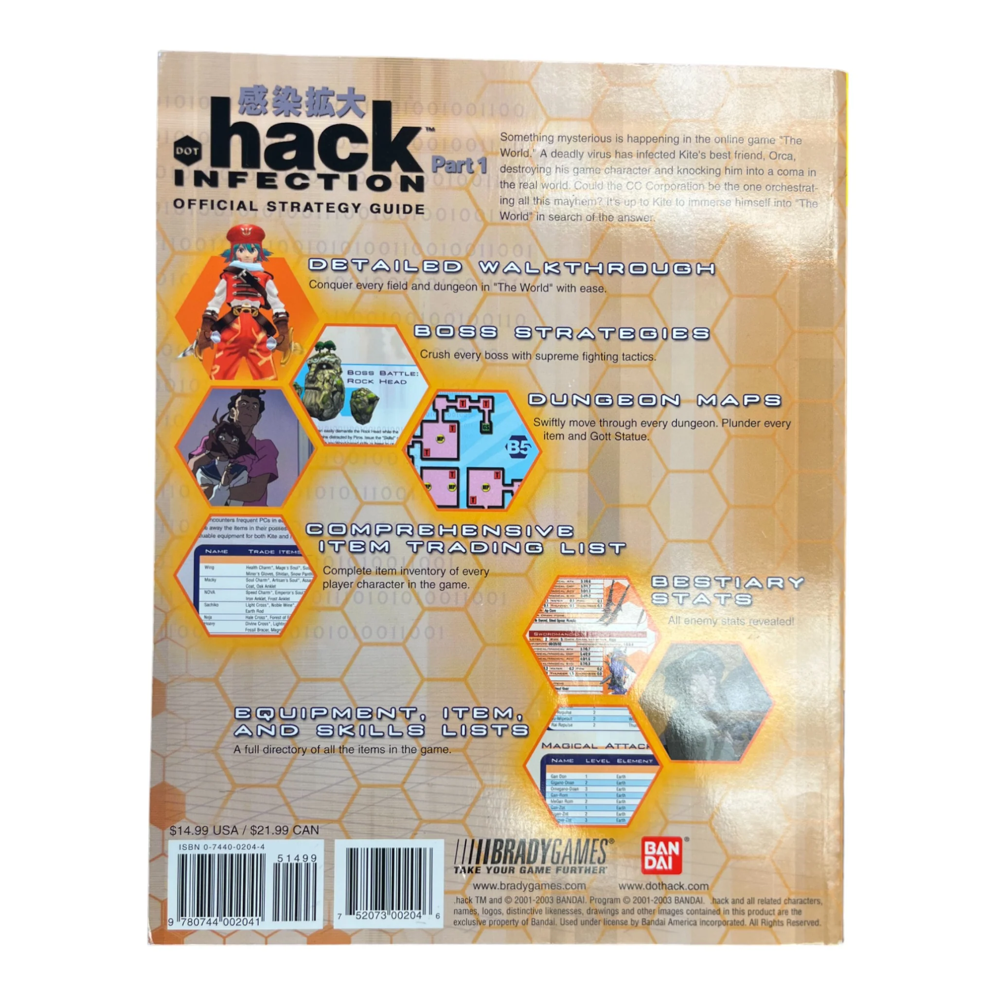 .Hack Infection Official Strategy Guide - Image 2