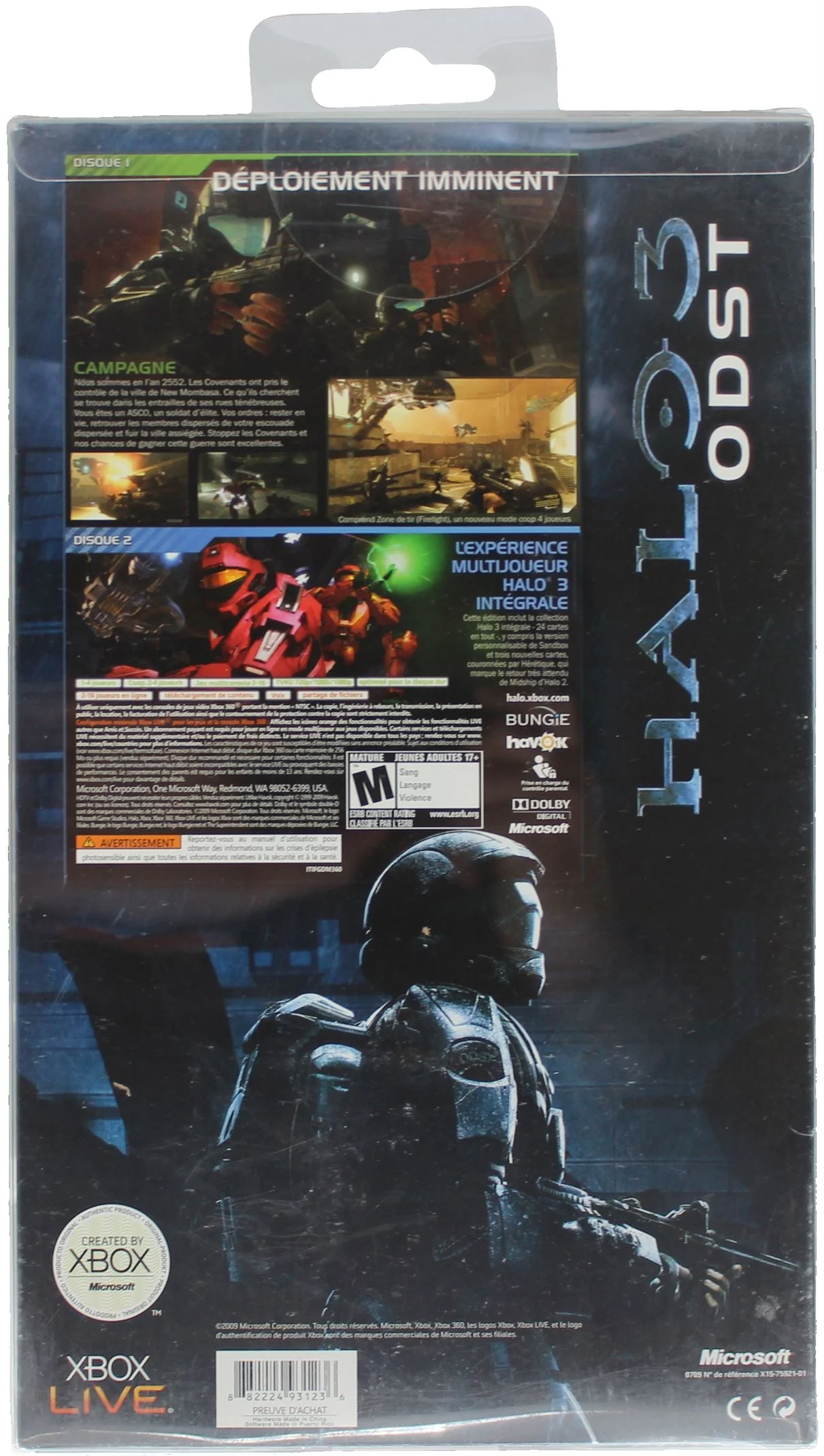 Halo 3: ODST [Collector's Pack] (FR) - Image 2