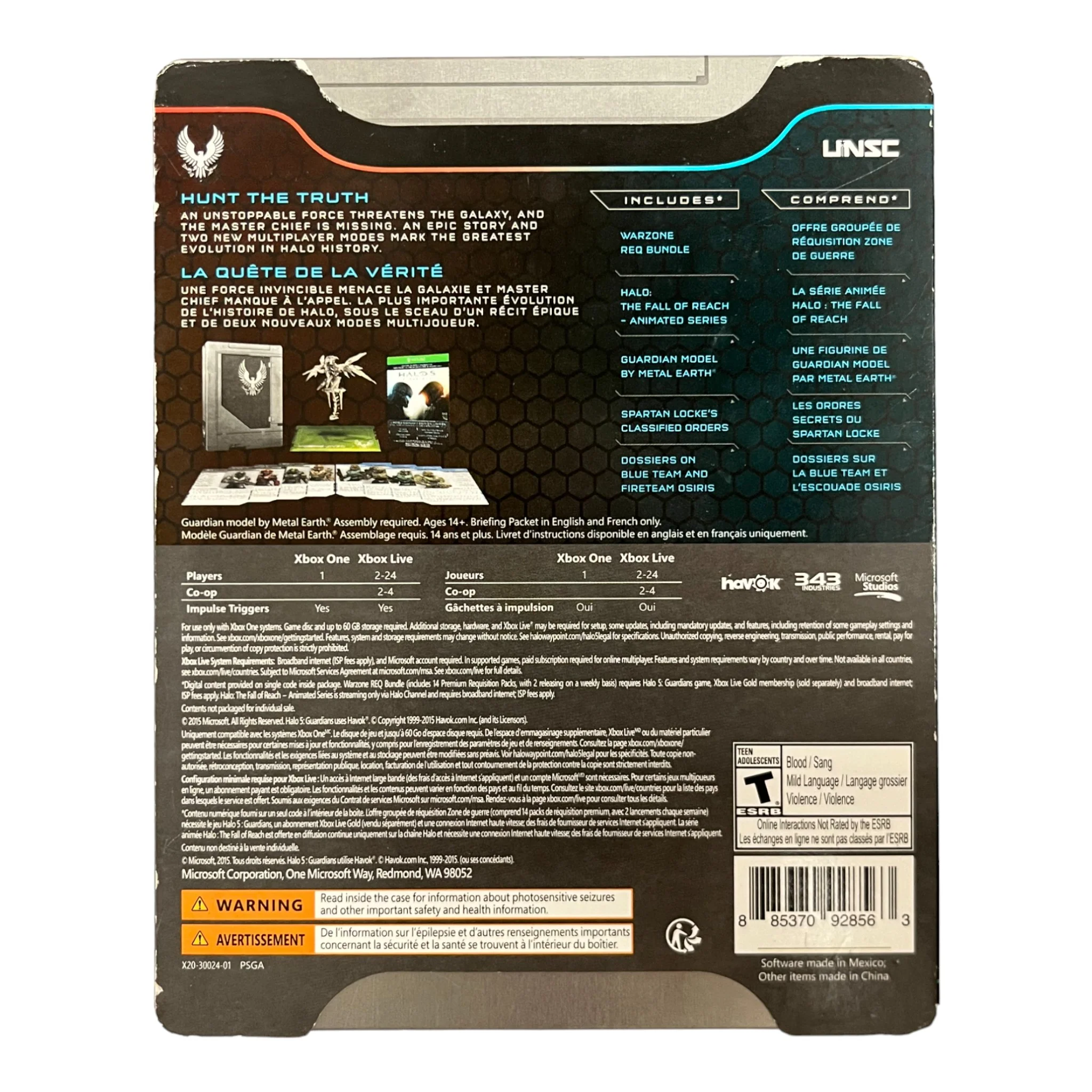 Halo 5 Guardians [Limited Edition] (Xbox One) - Image 2