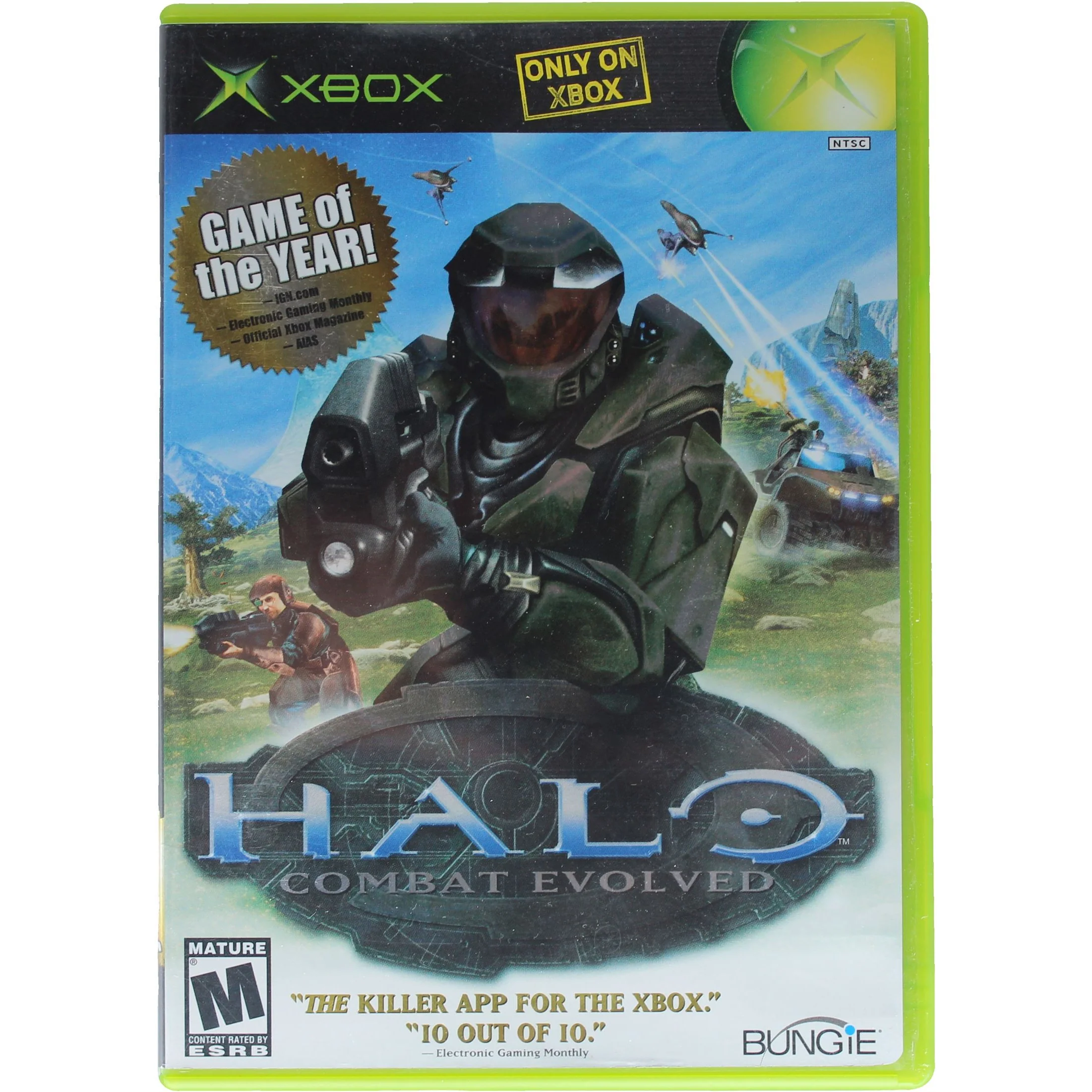 Halo: Combat Evolved (Xbox)