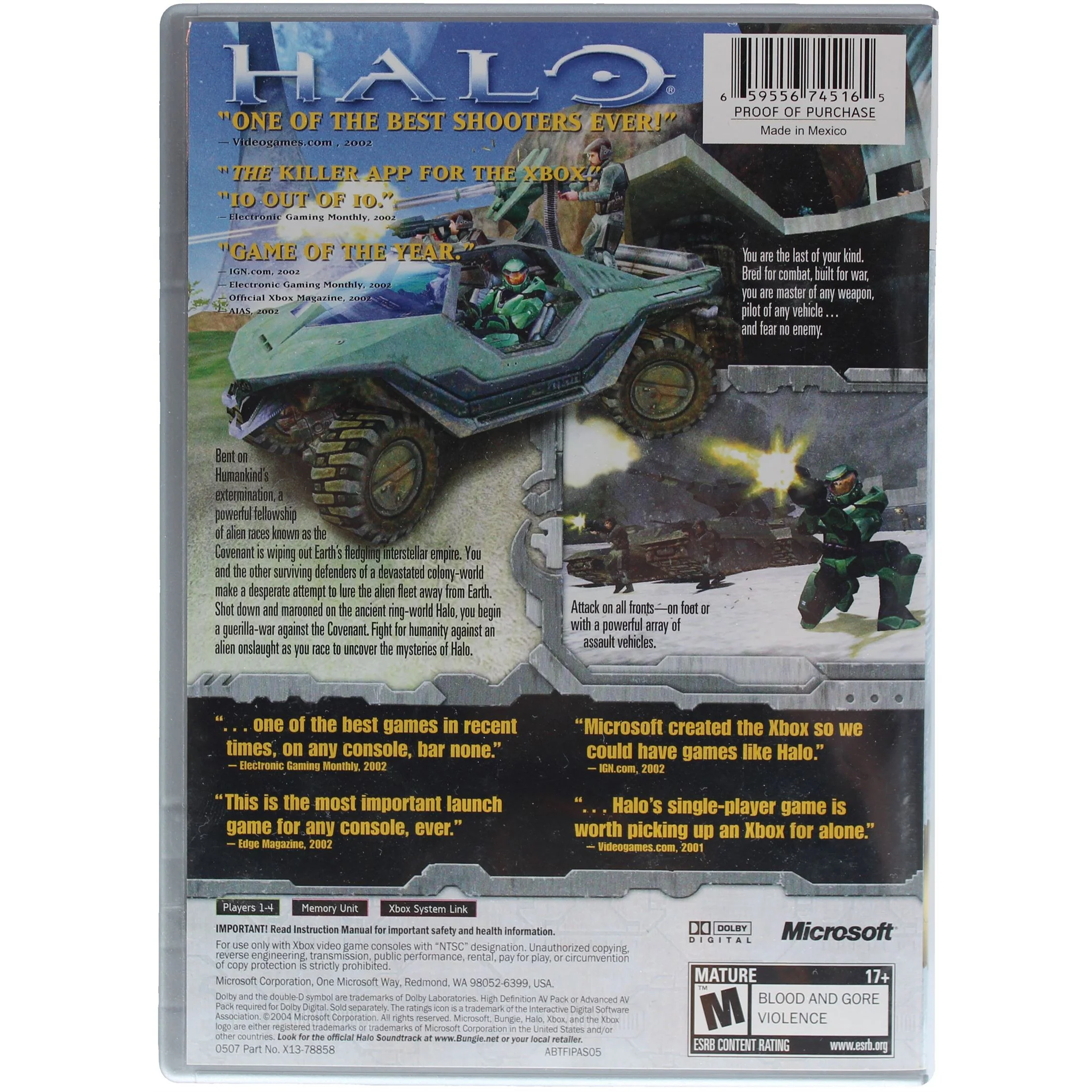 Halo: Combat Evolved (Xbox) - Image 2