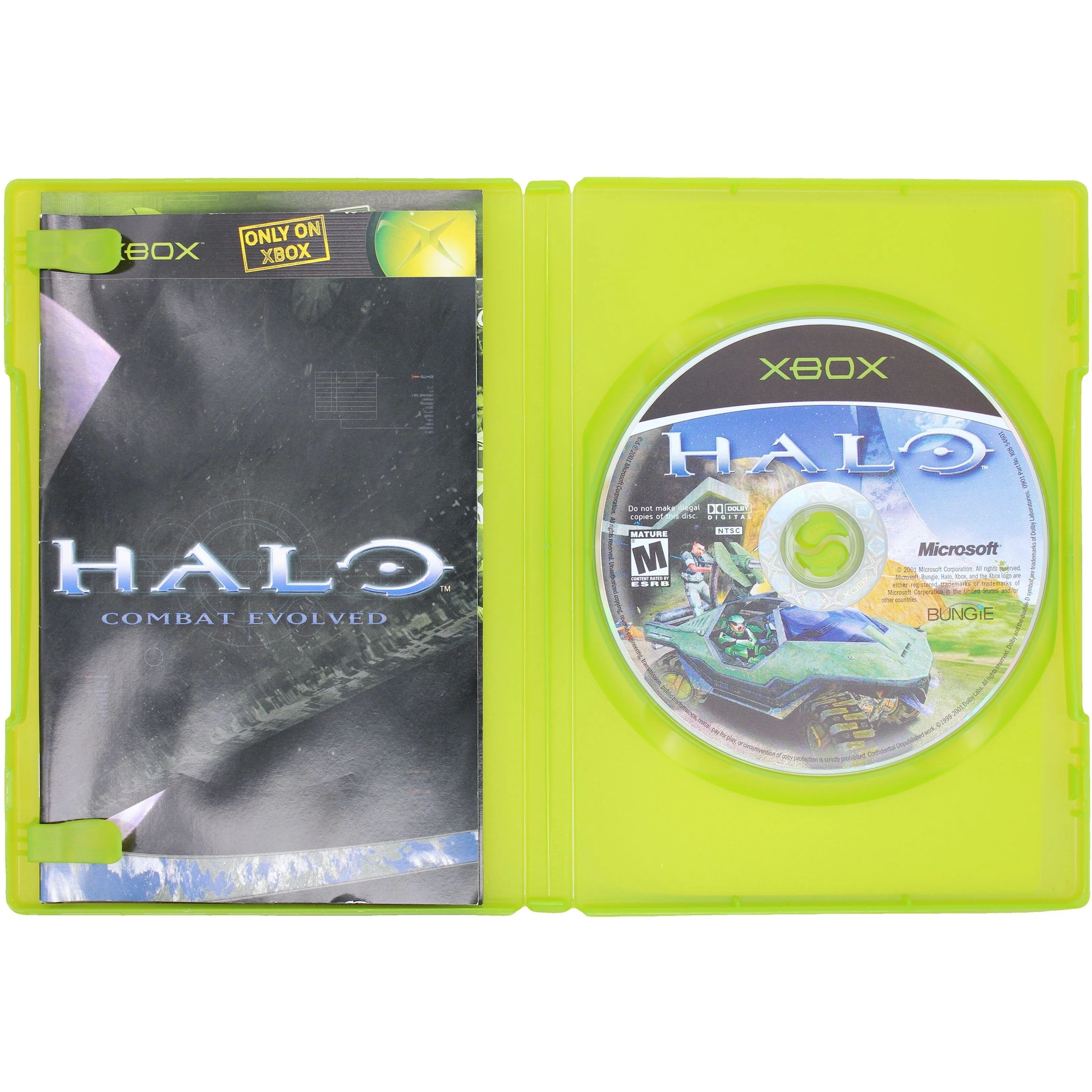 Halo: Combat Evolved (Xbox) - Image 3