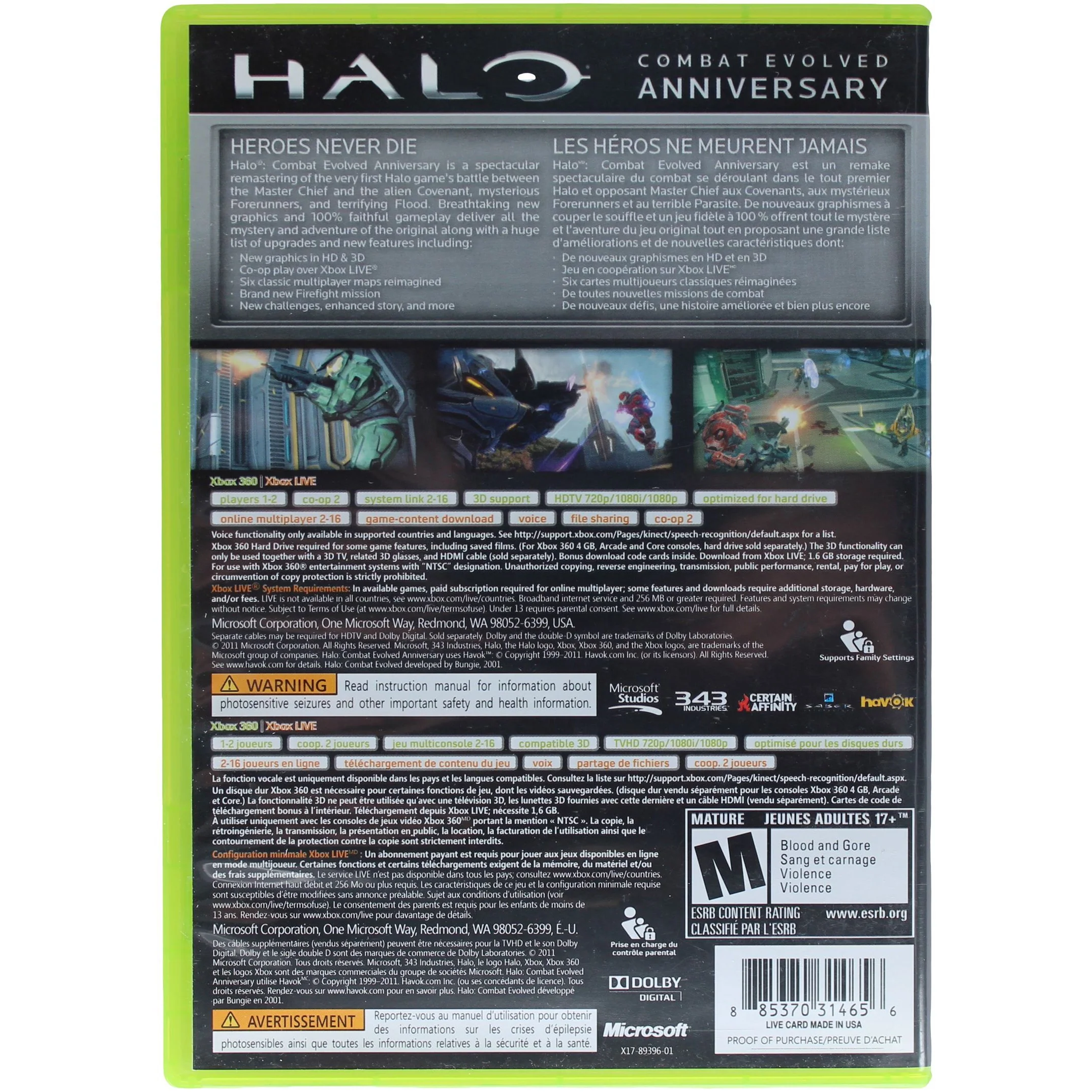 Halo: Combat Evolved Anniversary (Xbox 360) - Image 2