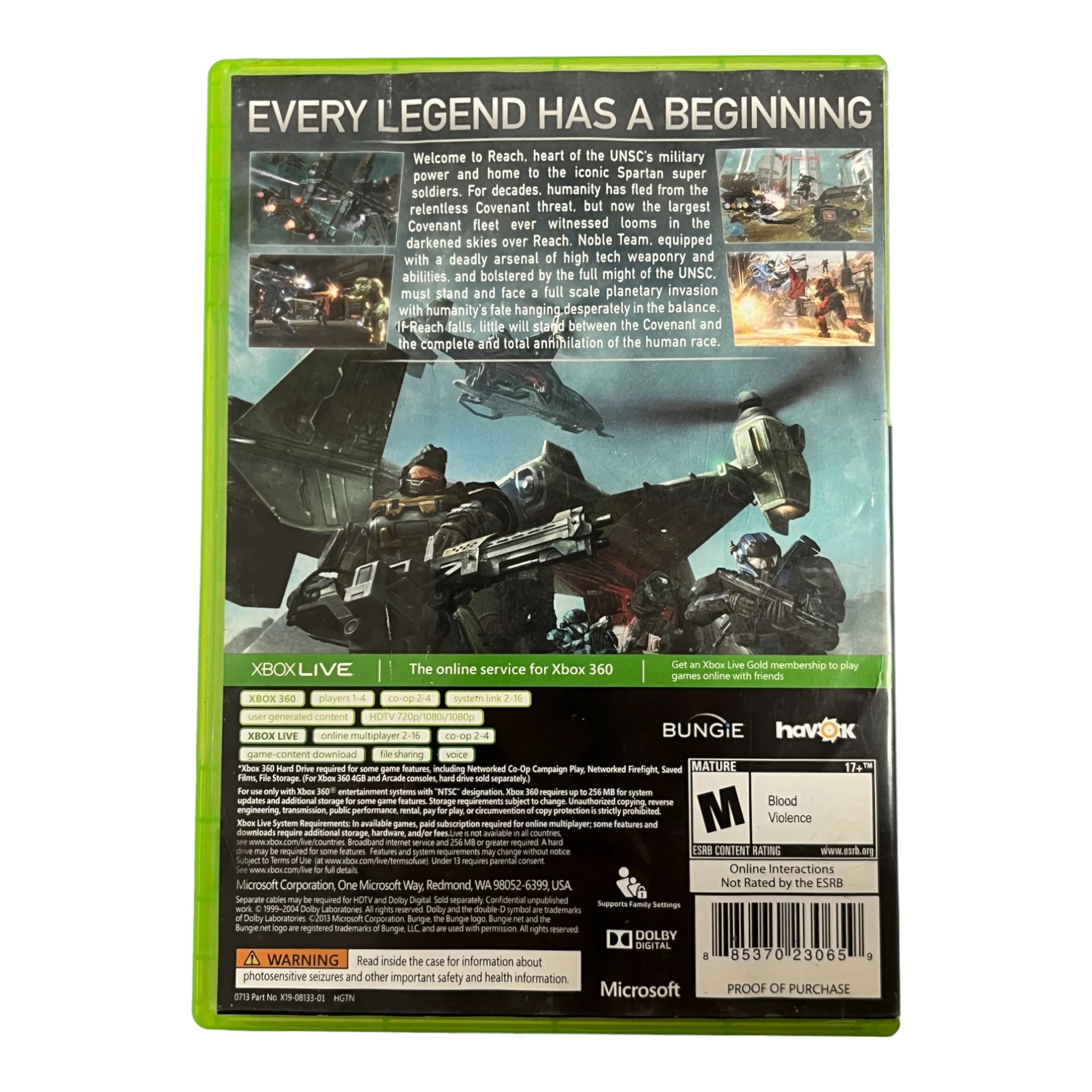 Halo: Reach (Xbox 360) - Image 10