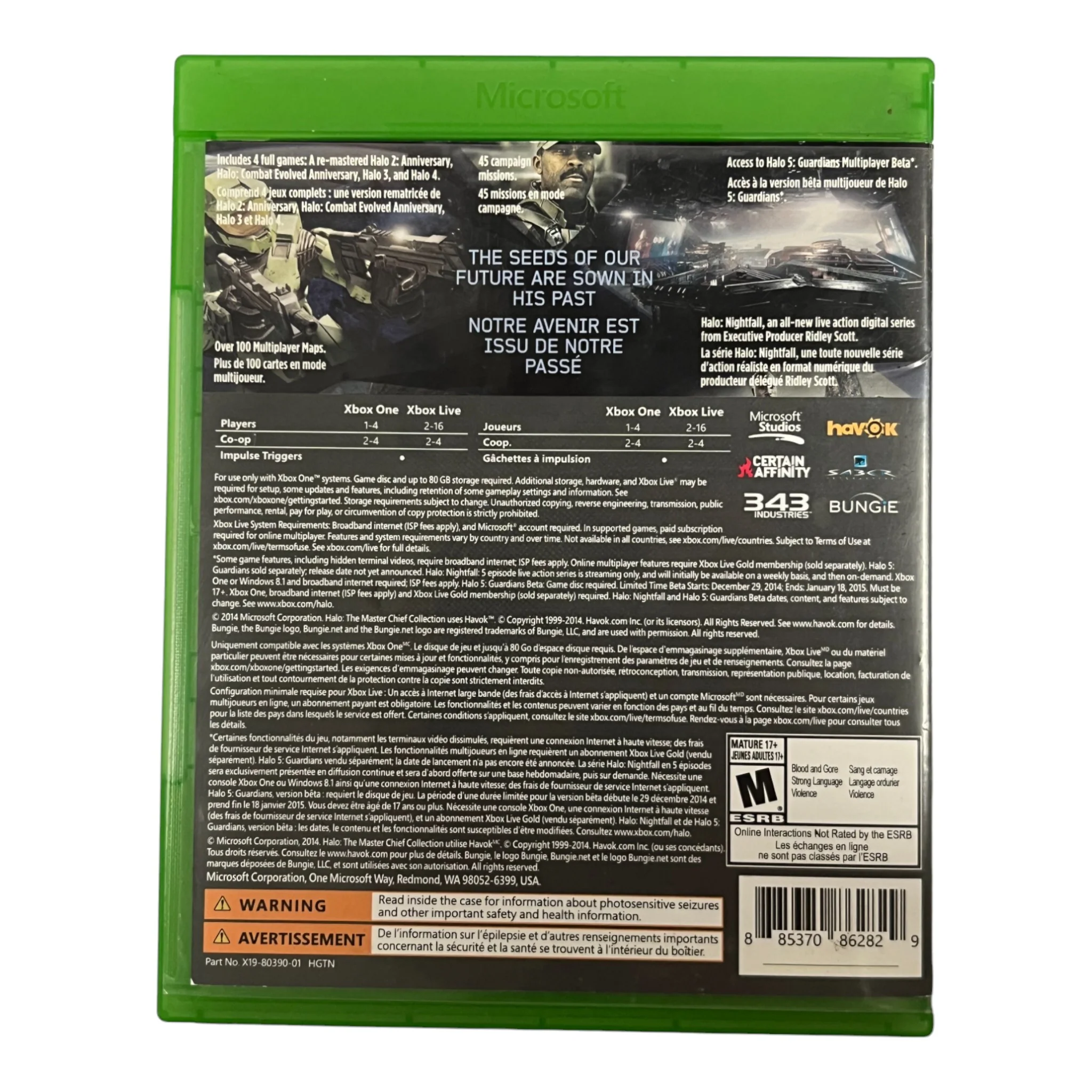 Halo: The Master Chief Collection (Xbox One) - Image 2