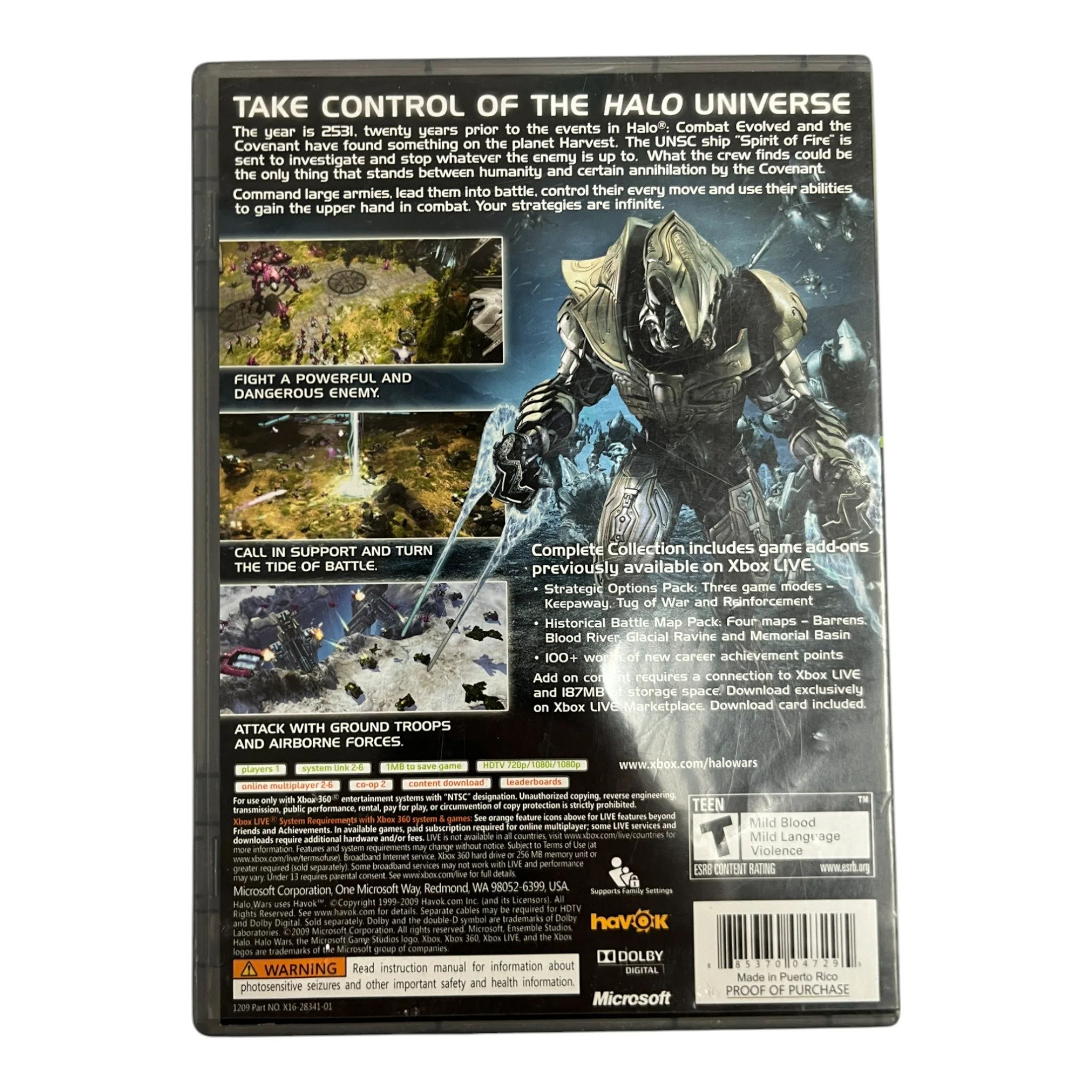 Halo Wars (Xbox 360) - Image 4