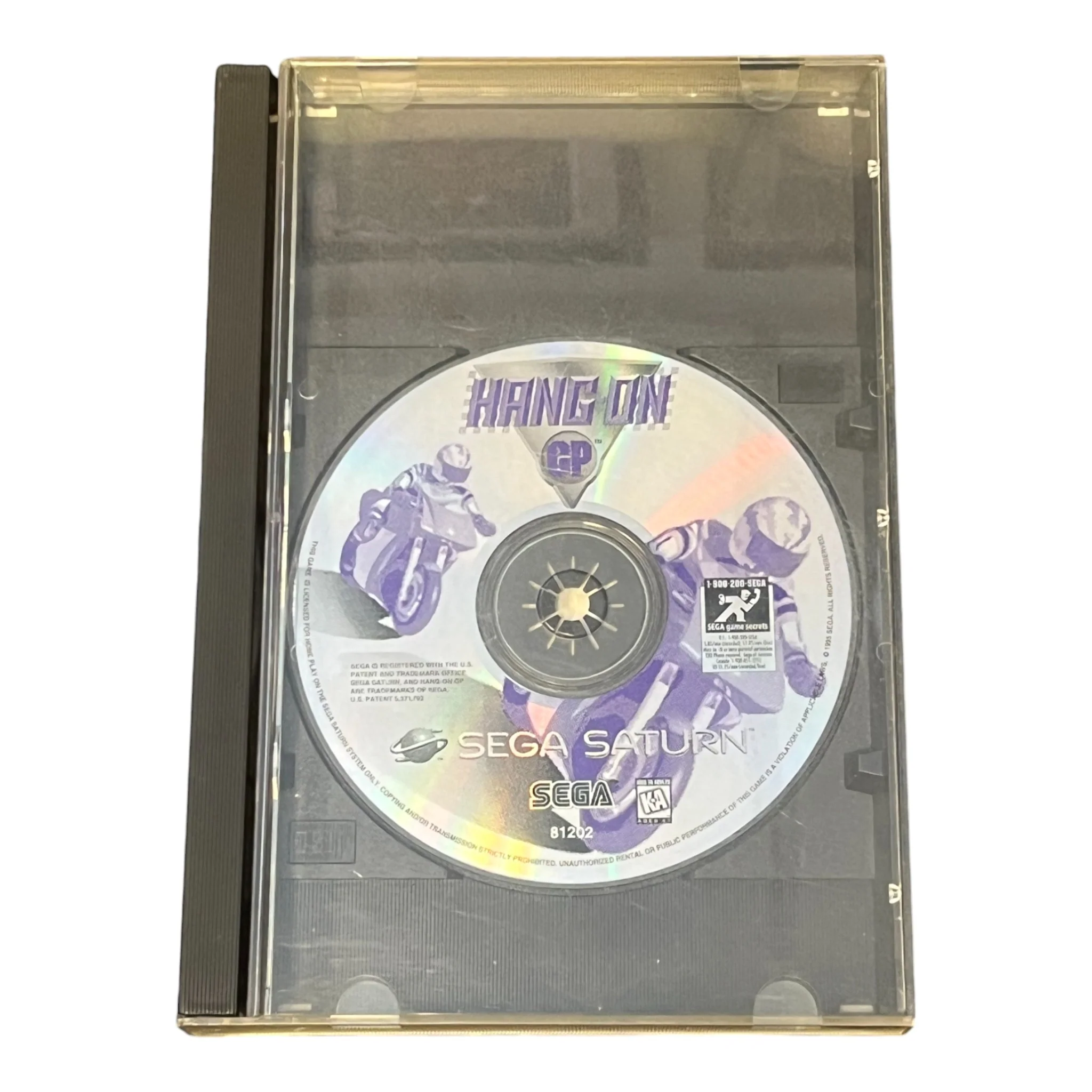 Hang-On GP (Sega Saturn) - Image 3