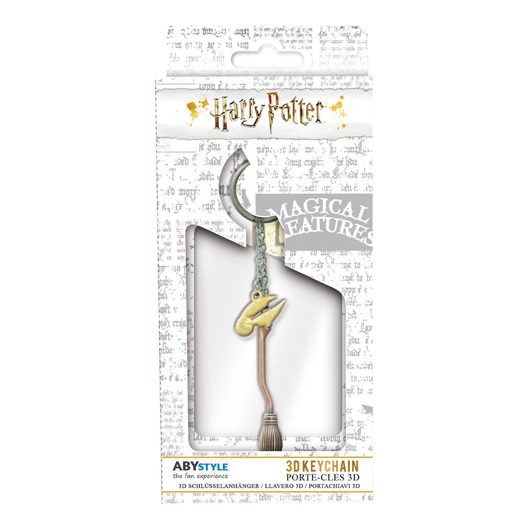 Harry Potter Nimbus Keychain