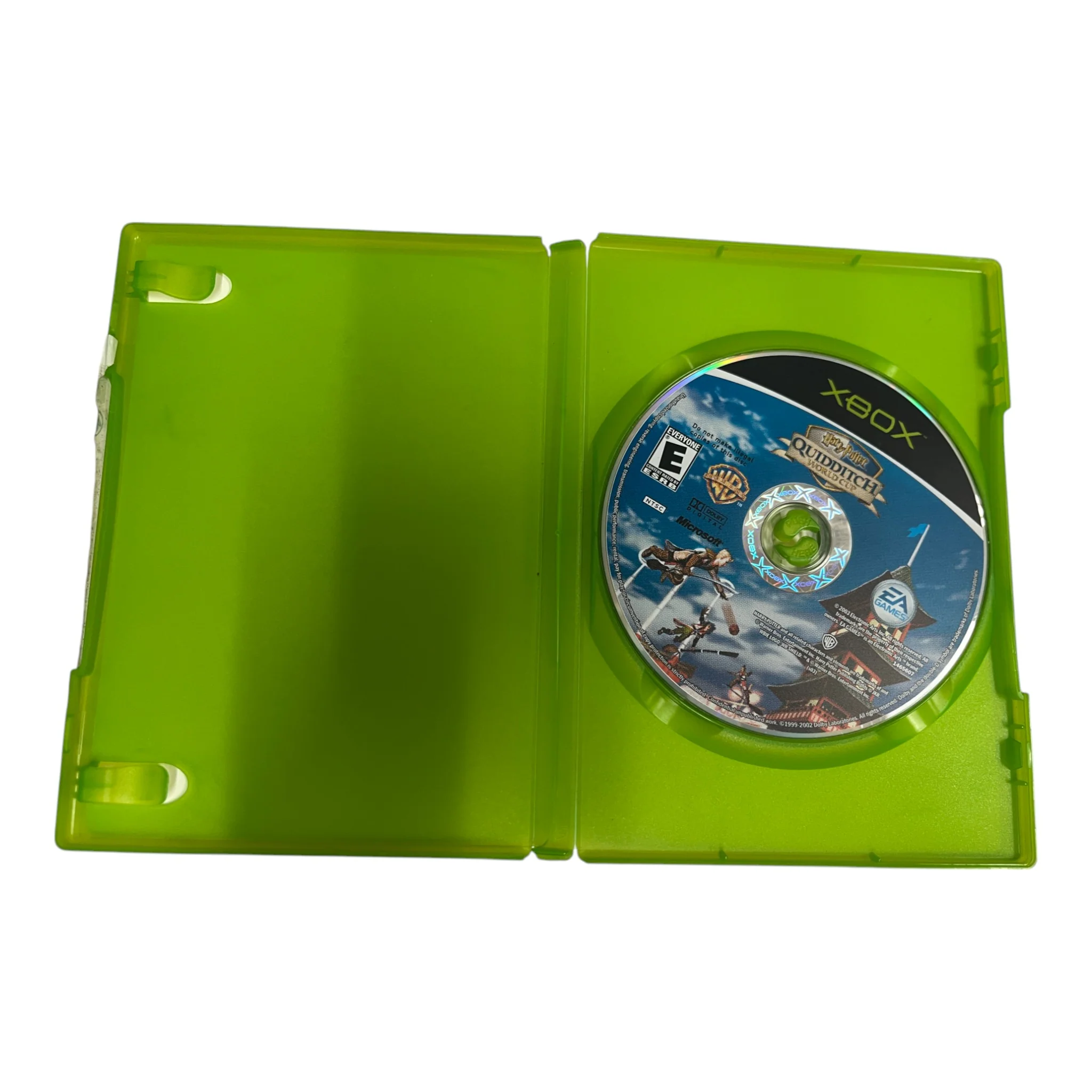 Harry Potter Quidditch World Cup (Xbox) - Image 3