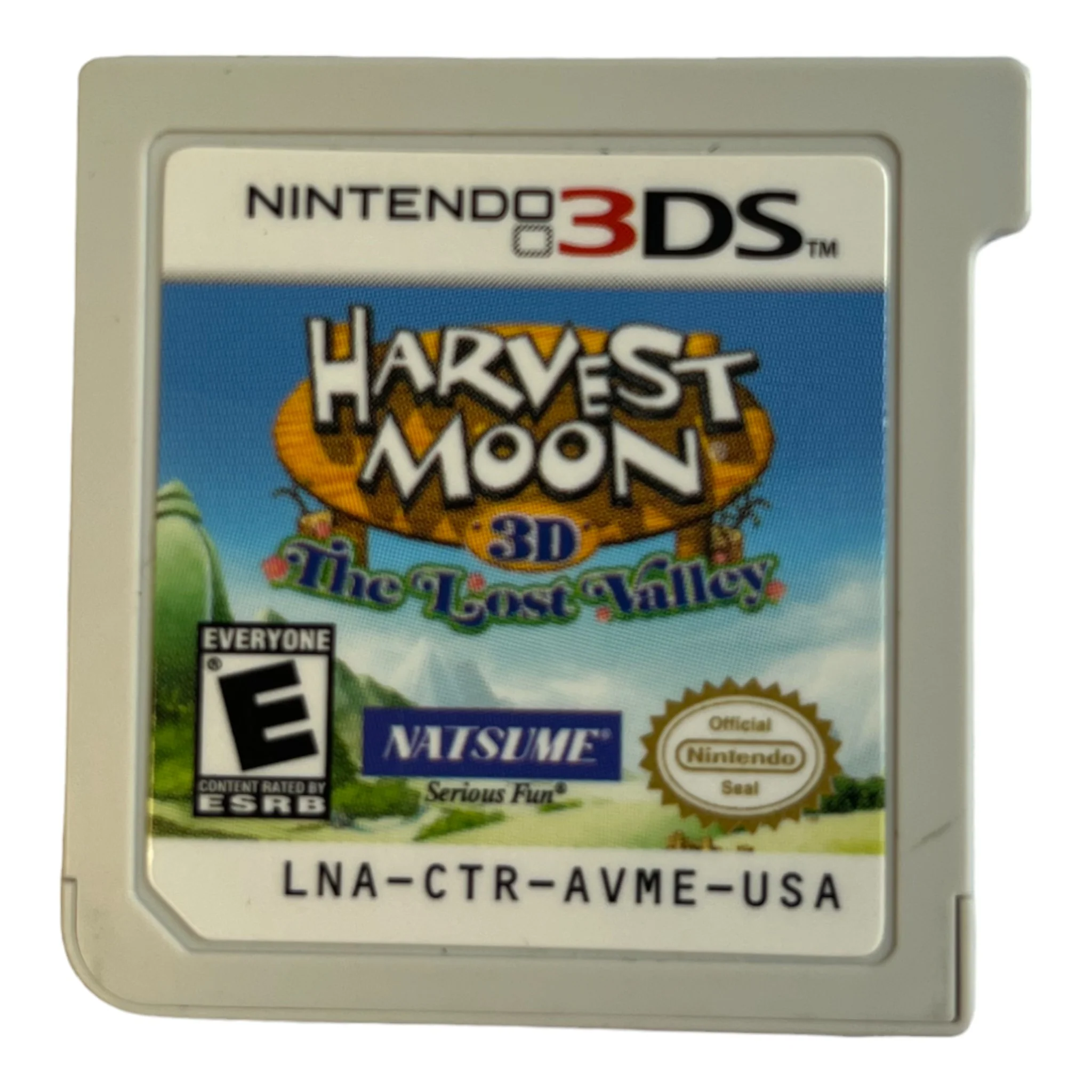Harvest Moon Skytree Village (3DS)