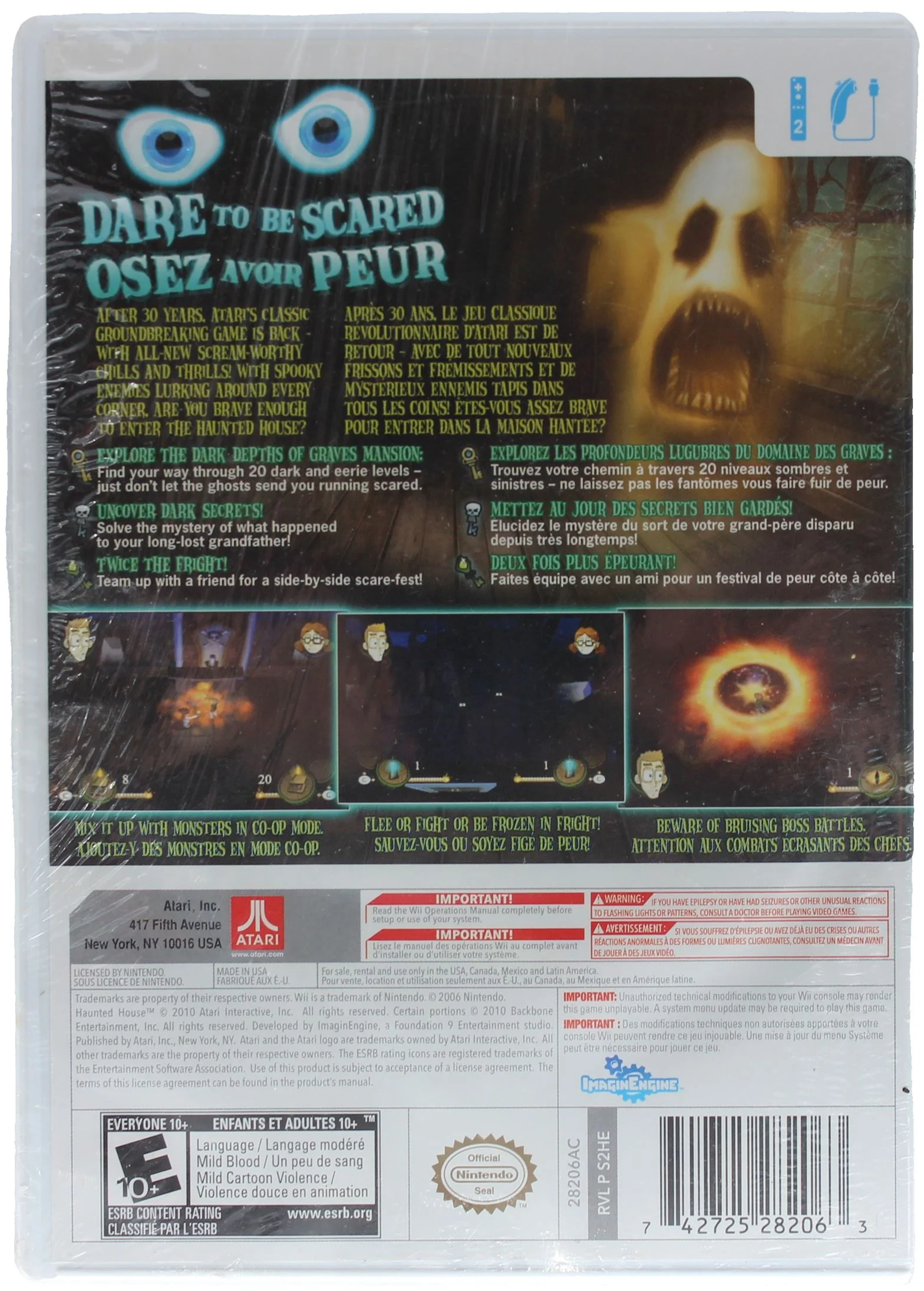 Haunted House - Sealed - Image 2