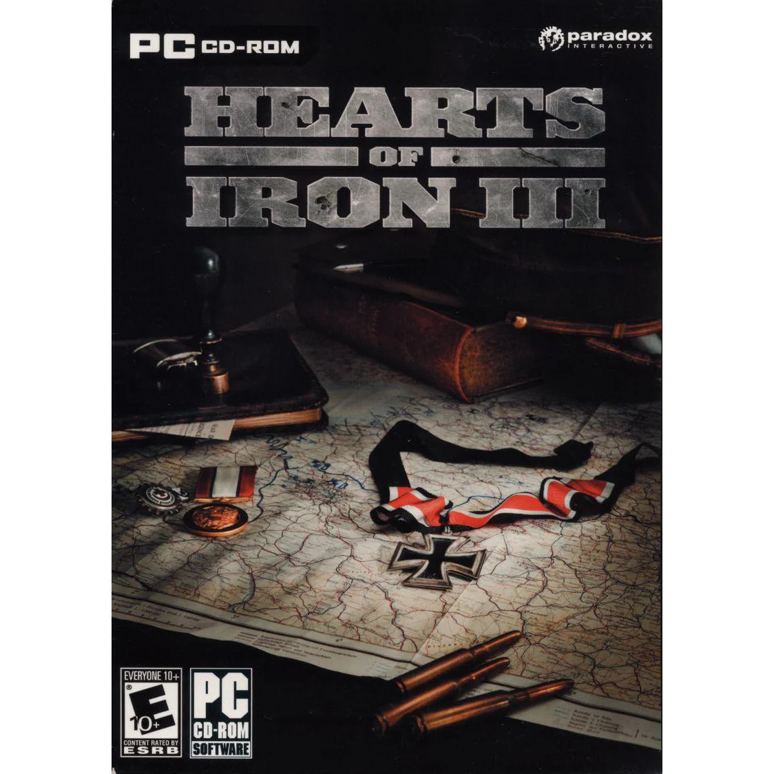 Hearts of Iron III (PCGames)