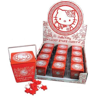 Hello Kitty Lucky Stars Candy