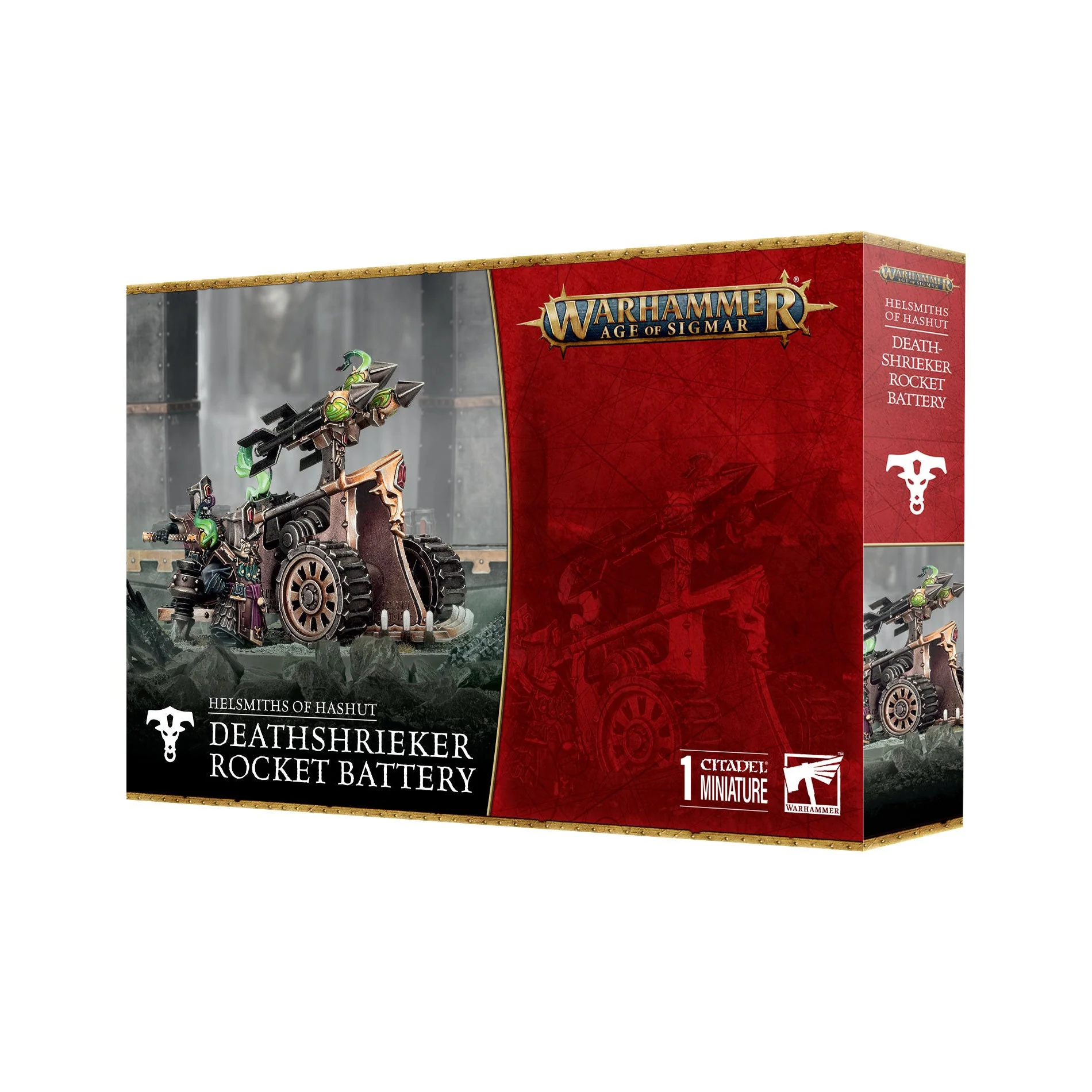 Helsmiths of Hashut Deathshrieker Rocket Battery/Tormentor Bombard