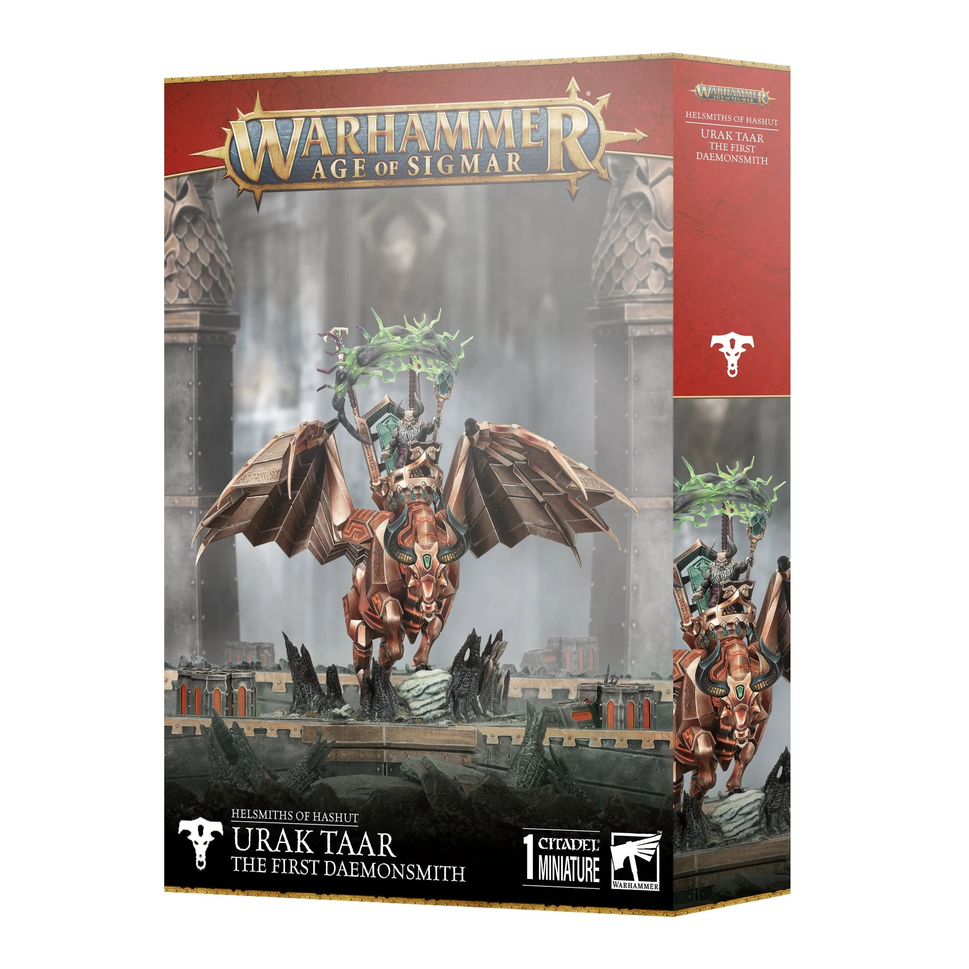 Helsmiths of Hashut Urak Taar the First Daemonsmith