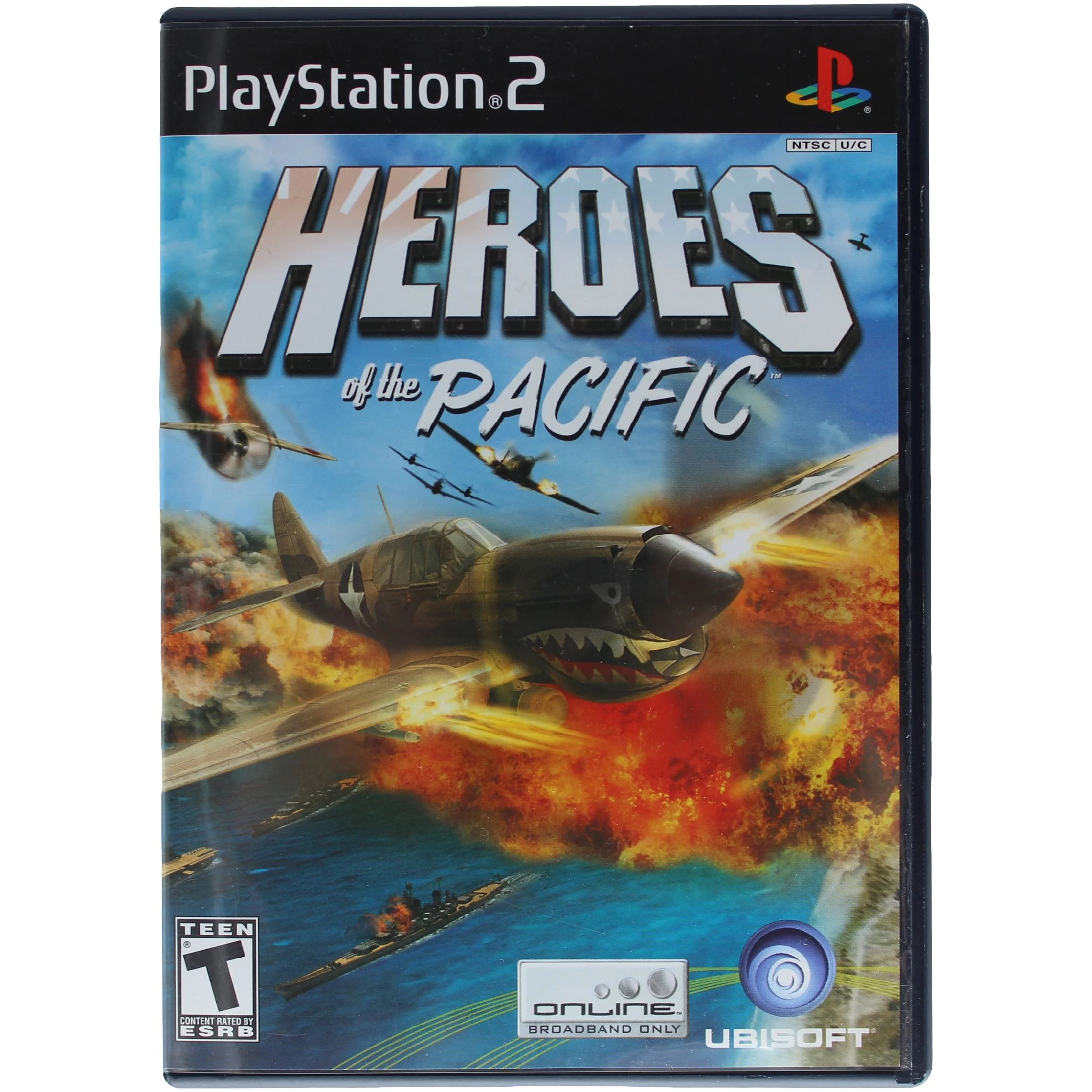 Heroes Of The Pacific (PS2)