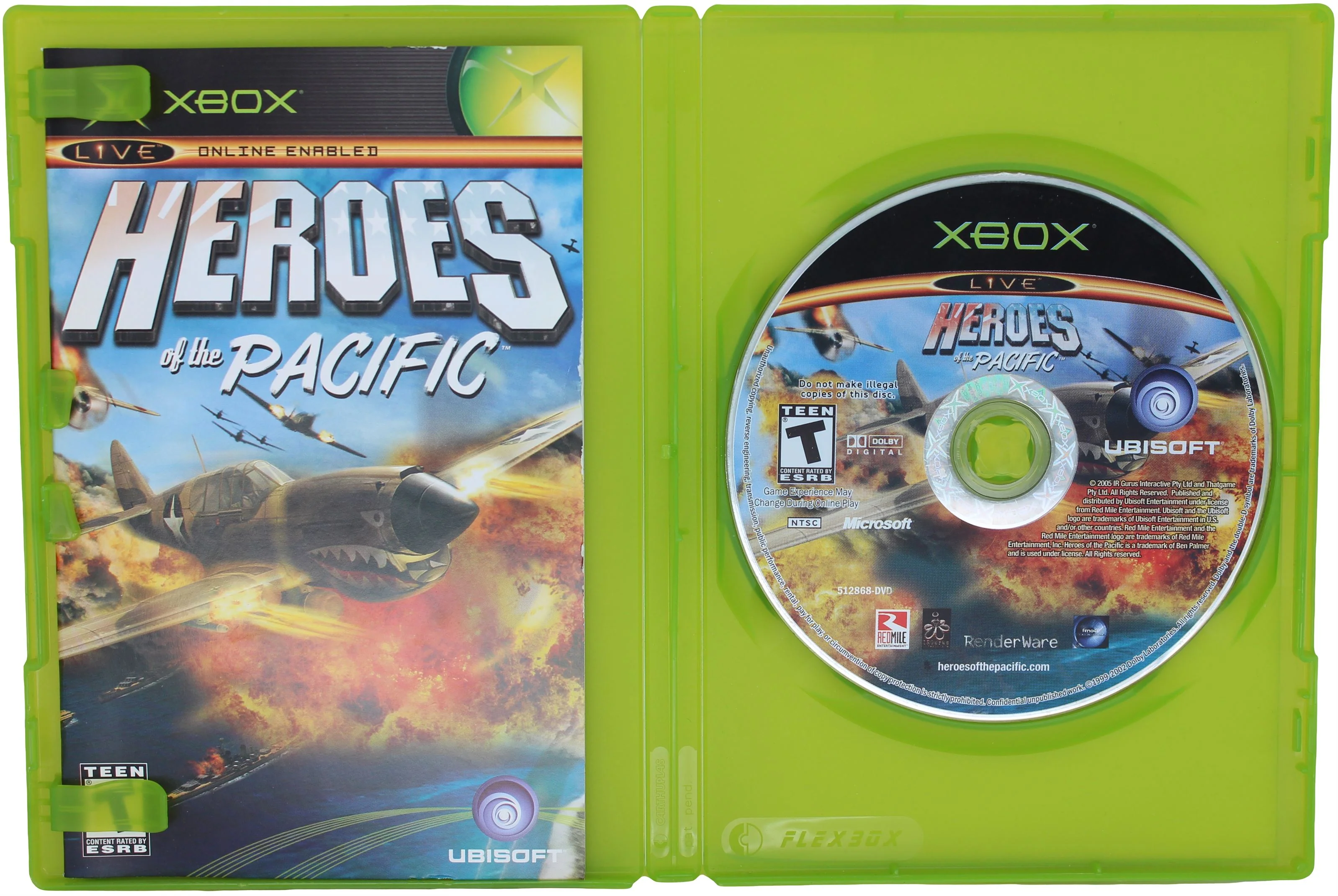 Heroes Of The Pacific (Xbox) - Image 3