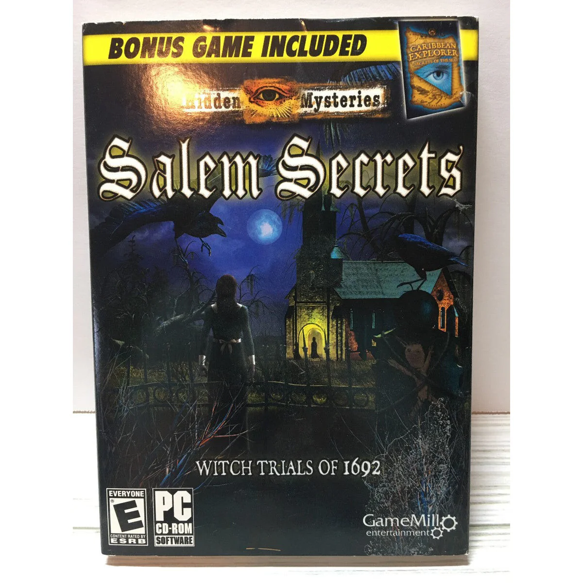 Hidden Mysteries: Salem Secrets (PCGames)