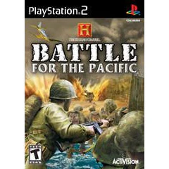 History Channel Battle For the Pacific (PS2)