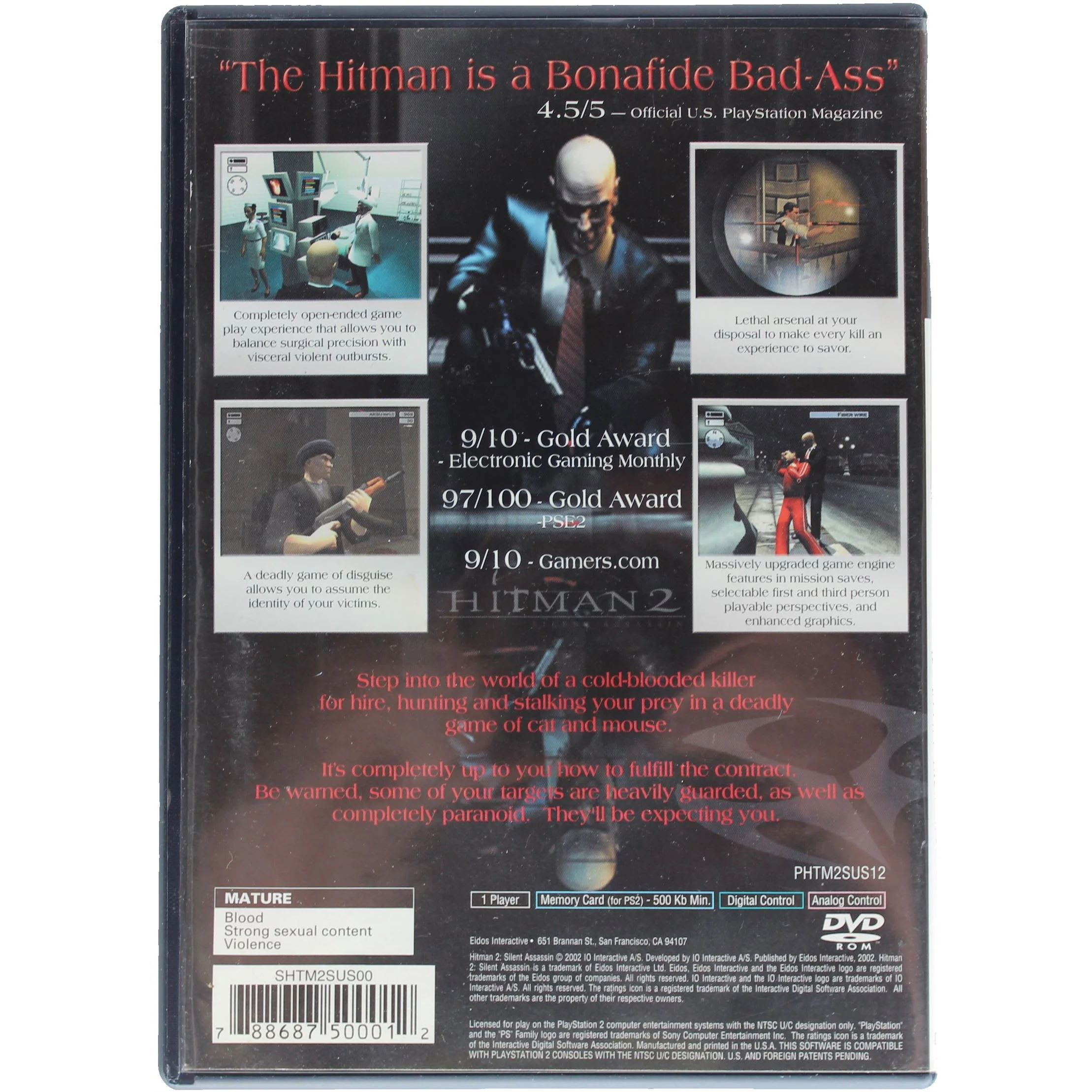 Hitman 2: Silent Assassin (PS2) - Image 4