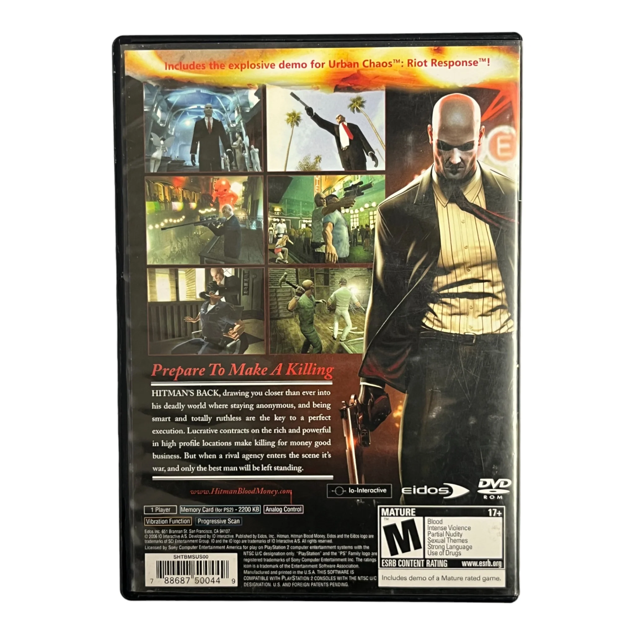 Hitman Blood Money (PS2) - Image 2